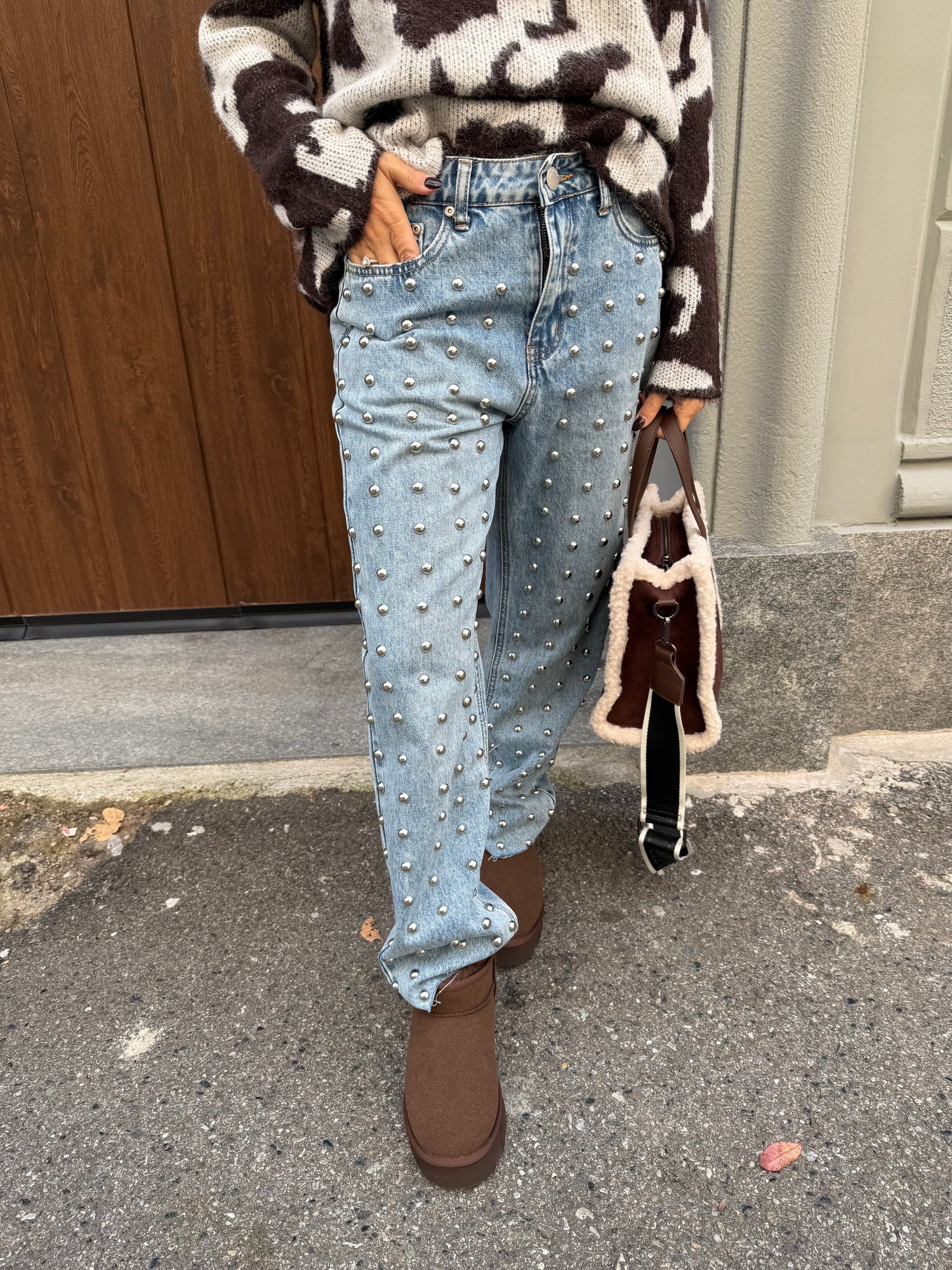 Jeans “Studs” GLAMOROUS