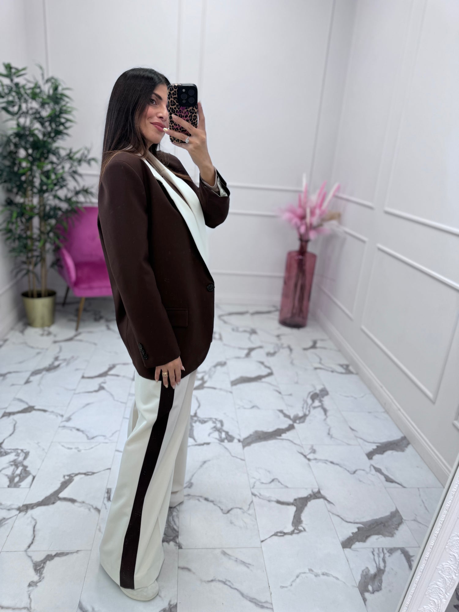 Pantalone “Bicolor” VICOLO