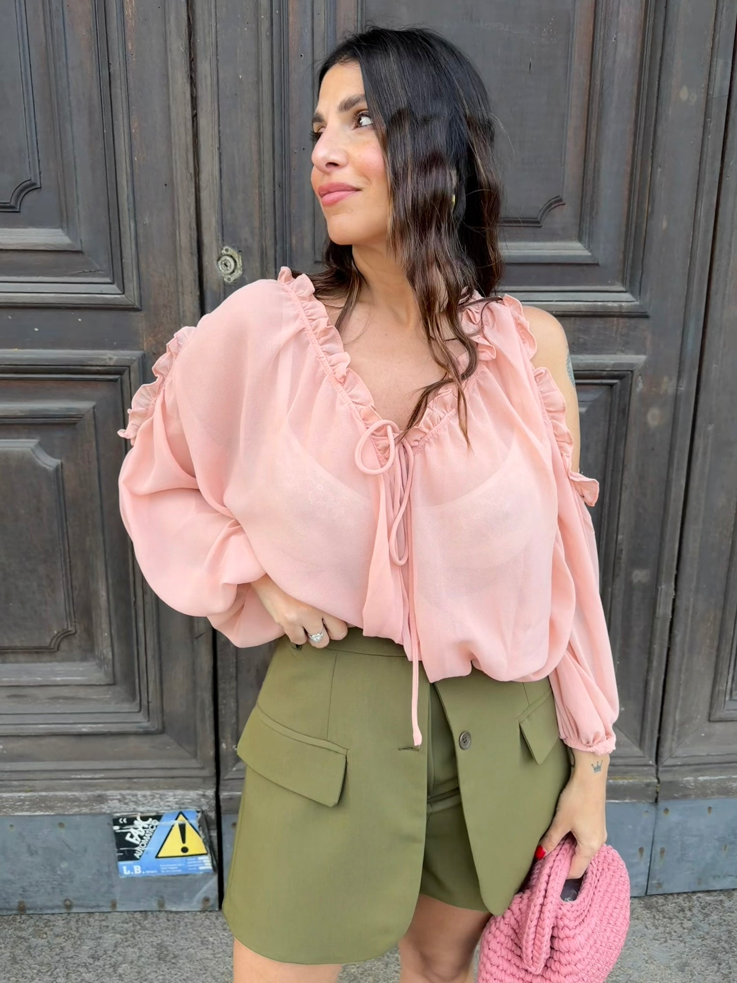 Gonna shorts tailleur “Leonie” IMPERIAL