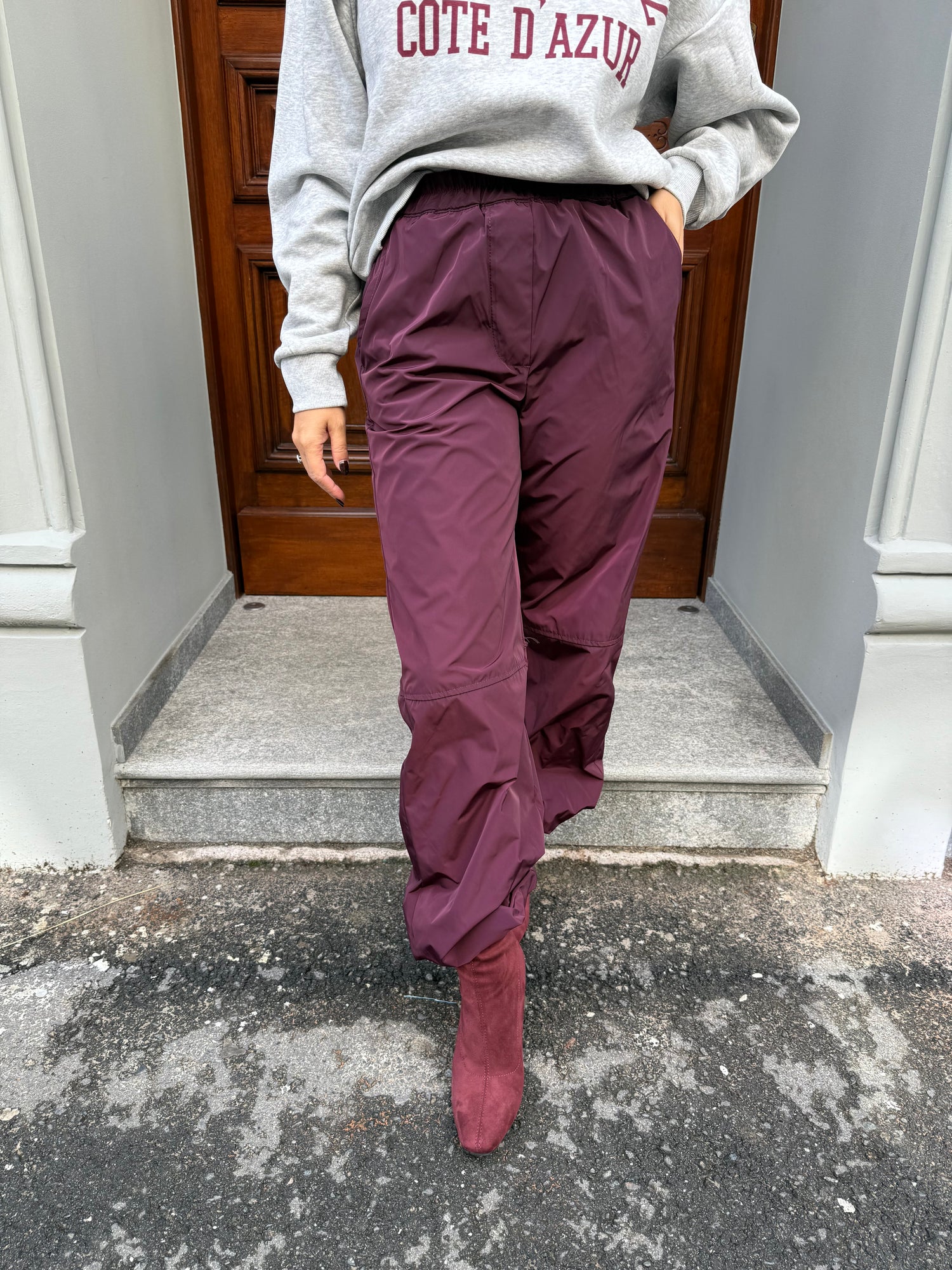 Pantalone Parachute VICOLO