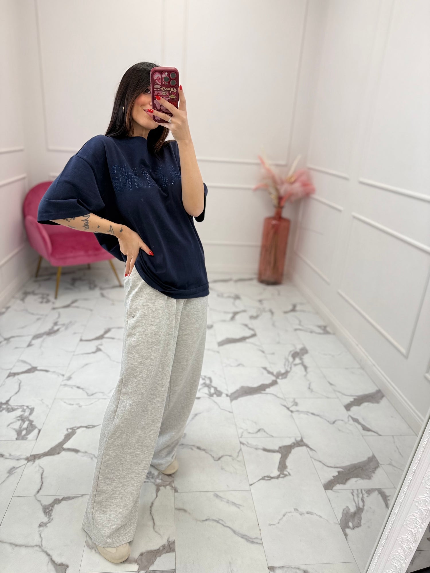 T-shirt Oversize “Riri” ONLY