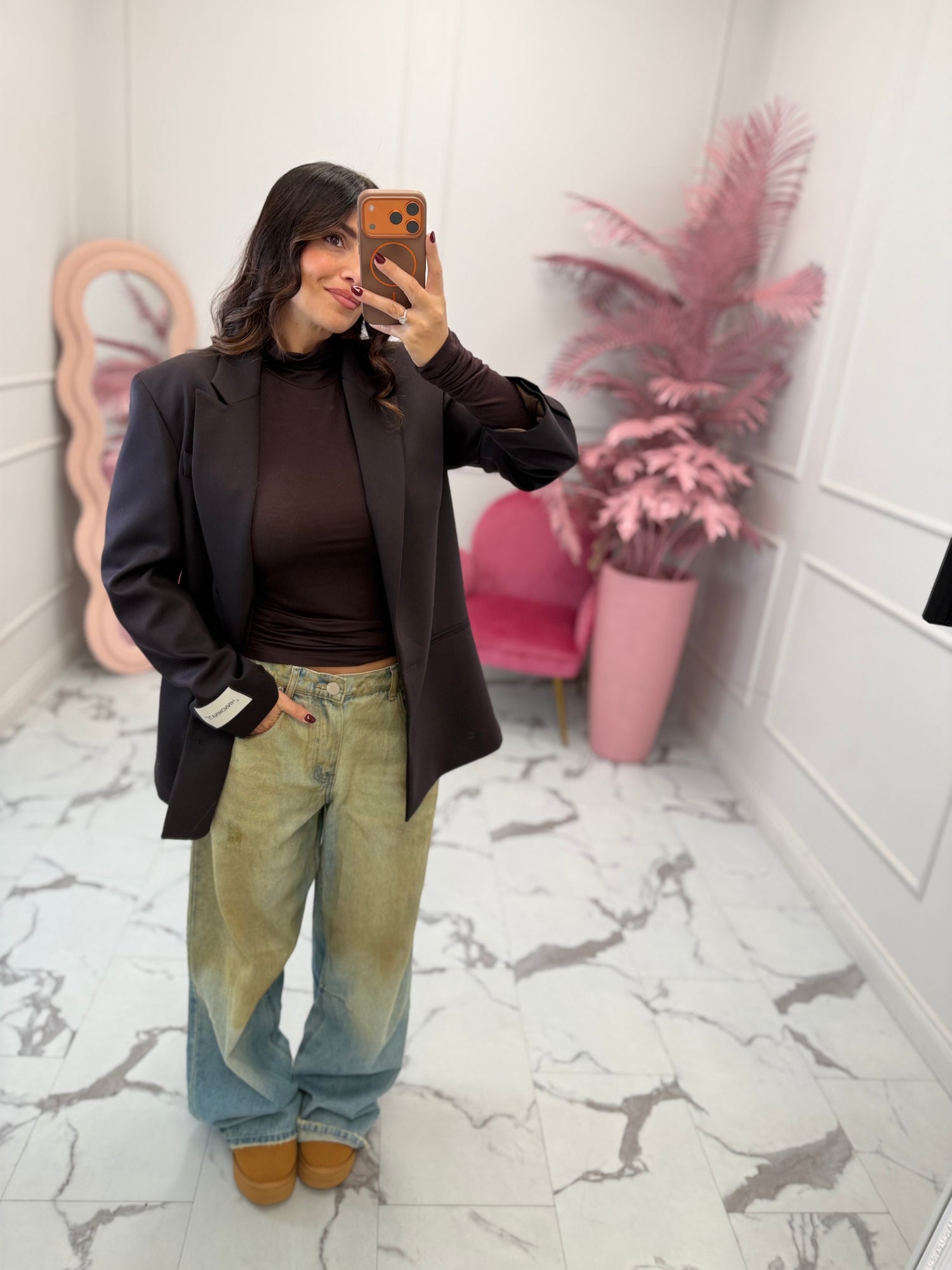 Jeans “Dirty” GLAMOROUS