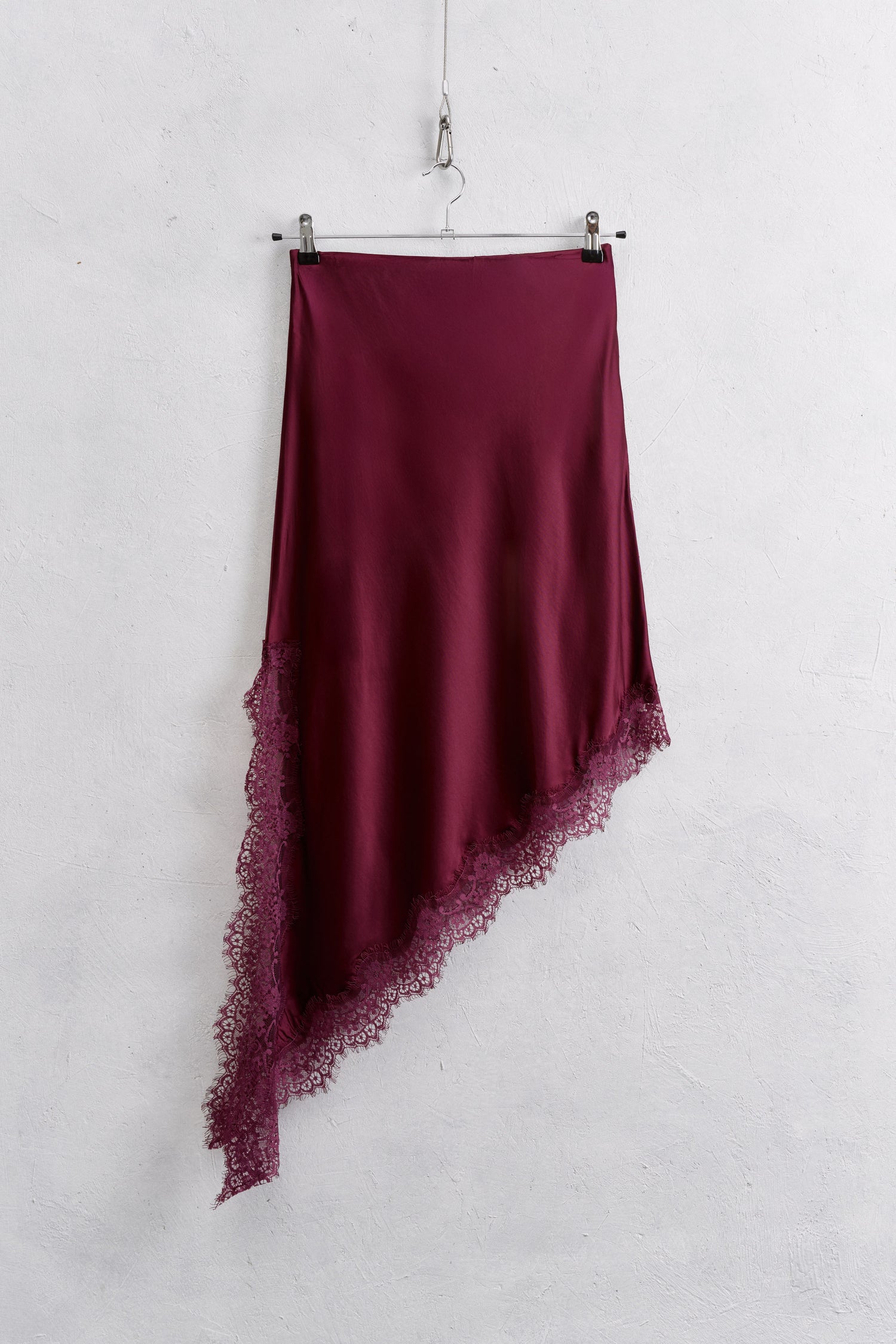 Gonna asimmetrica “Lace” Lumina