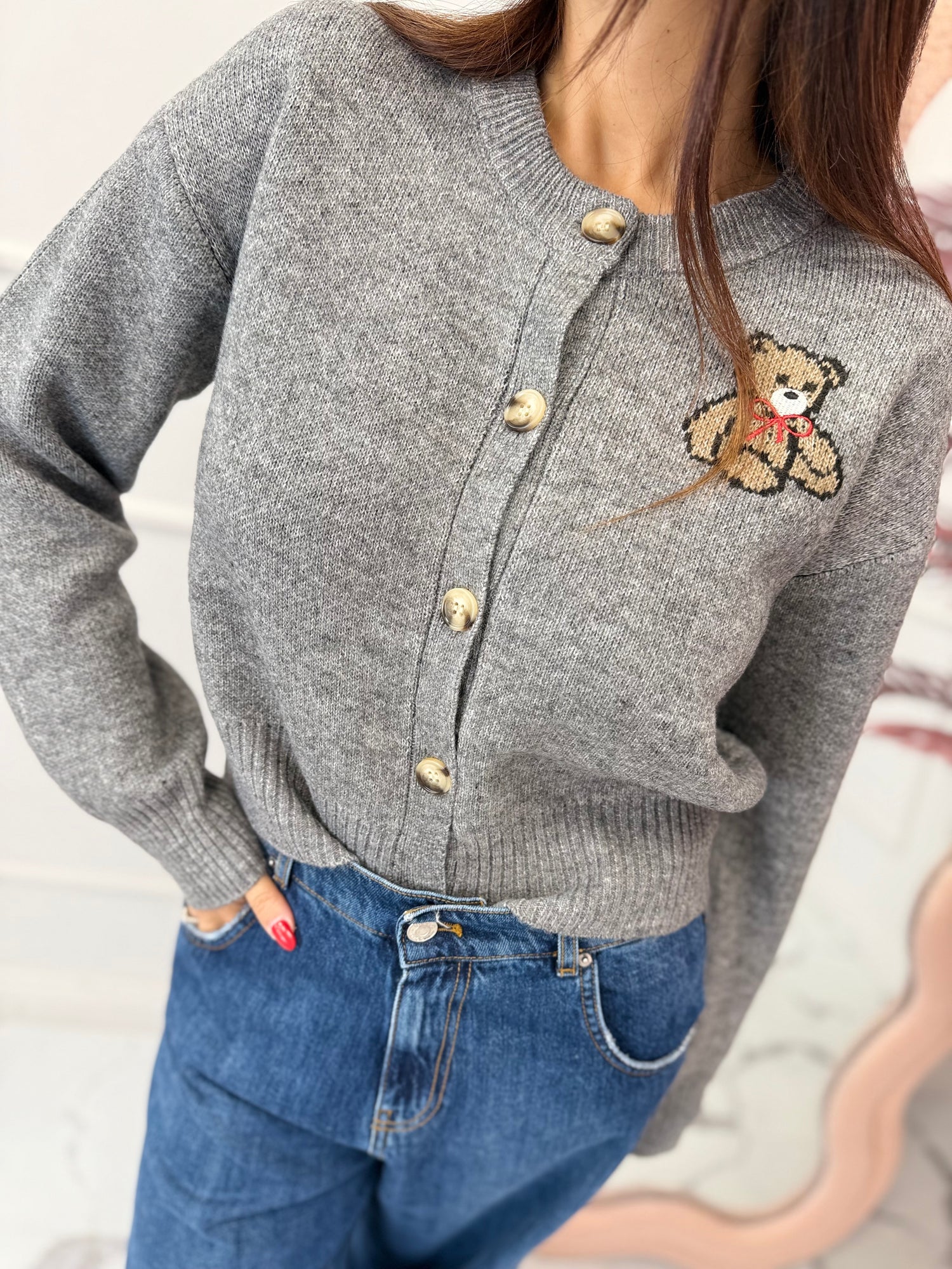 Cardigan “Teddy” ONLY