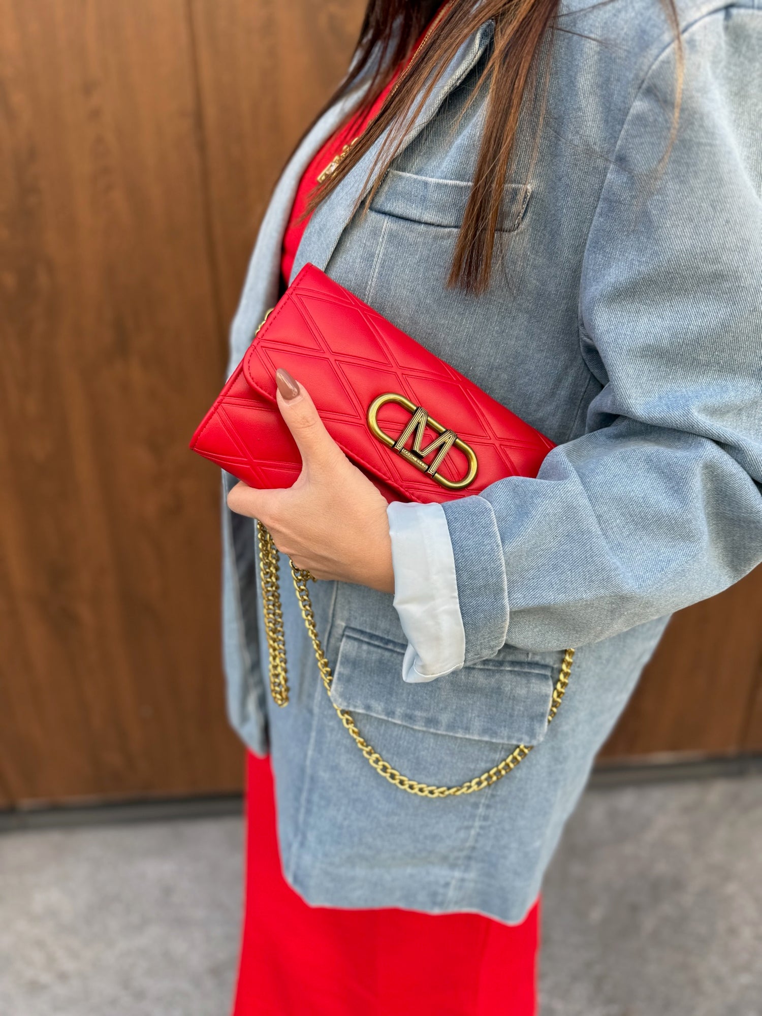 Pochette con catena “Zaira” MARC ELLIS