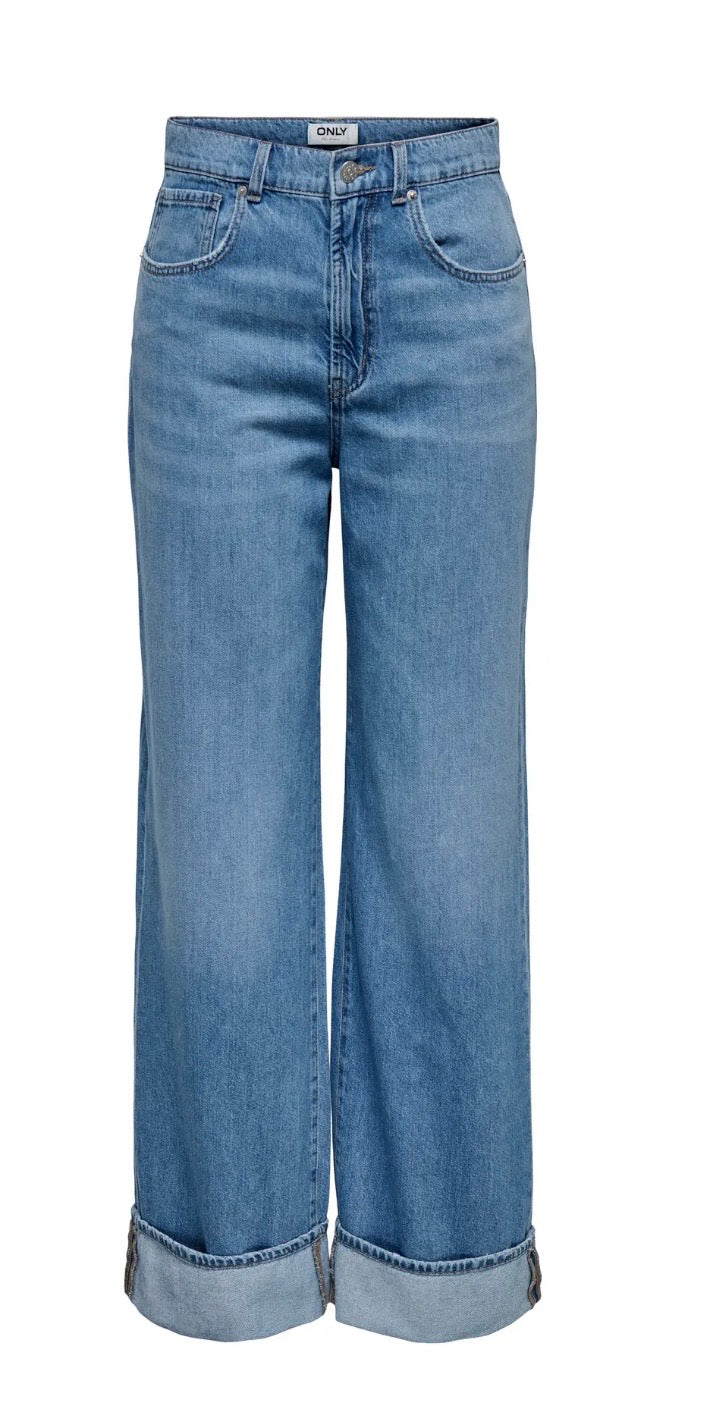 Jeans “Hope” fold up ONLY