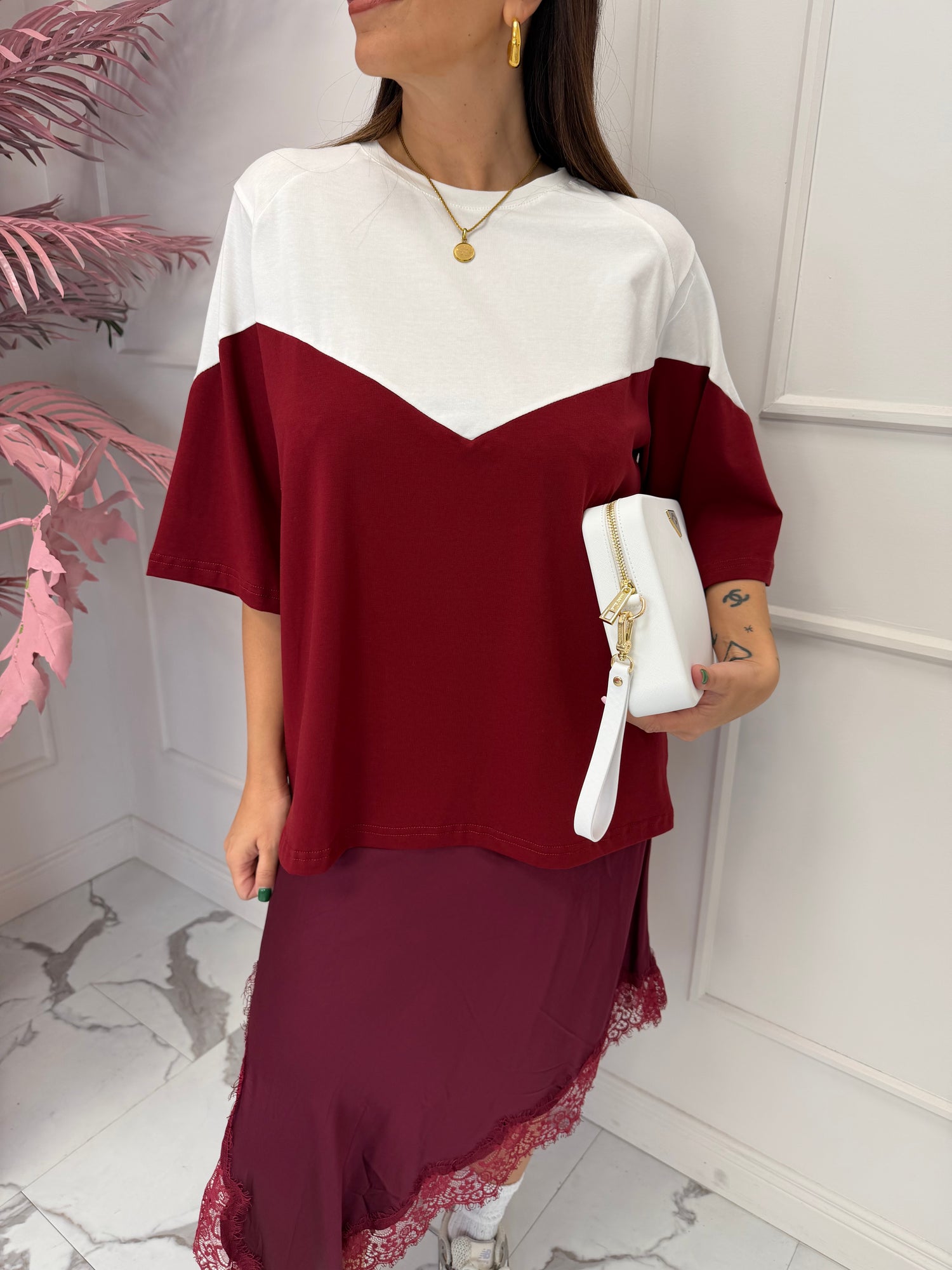 T-shirt Bicolor HAVE ONE