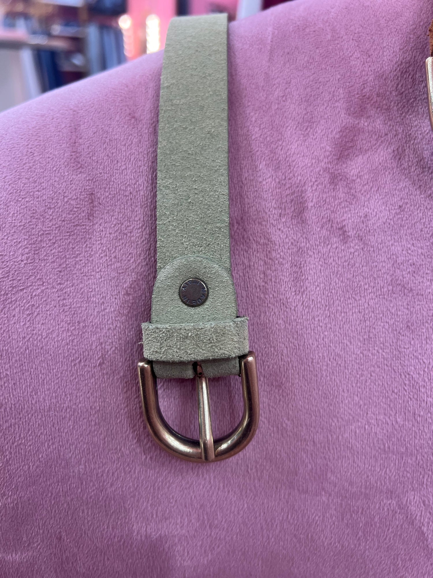 Cintura pelle “Easy” CORSARO