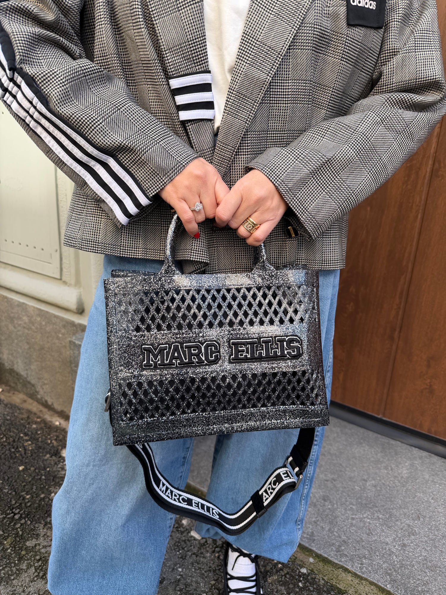 Borsa “Flat Sponge S” MARC ELLIS