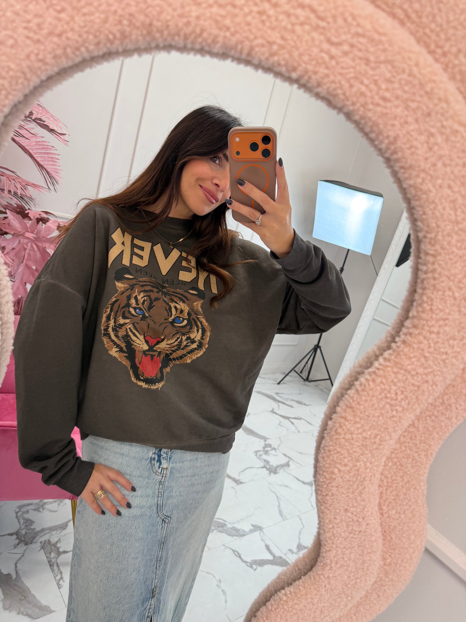 Felpa “Never Tiger” HAVE ONE