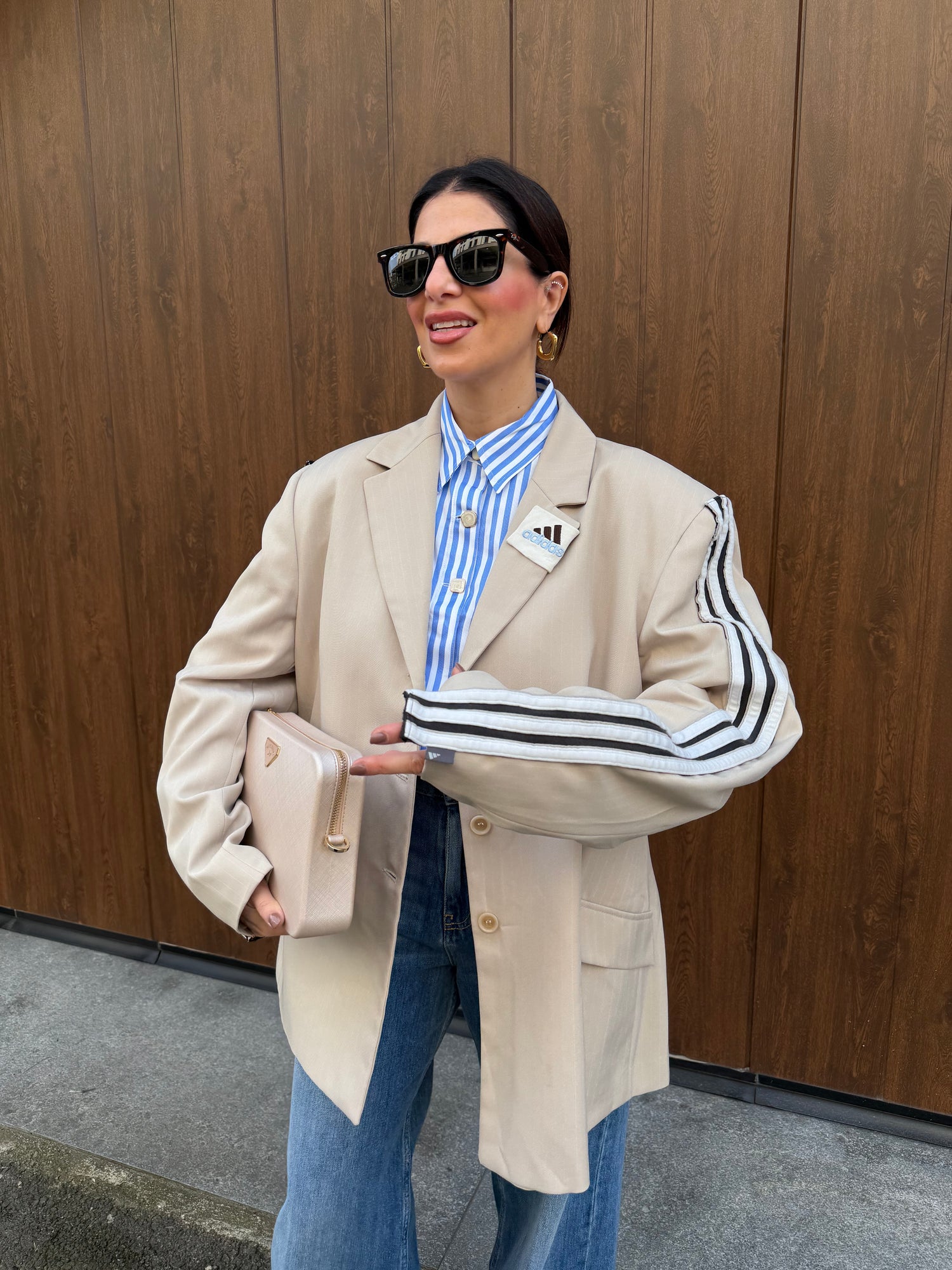 Blazer “Adilover 9” Custom by Limited in pink