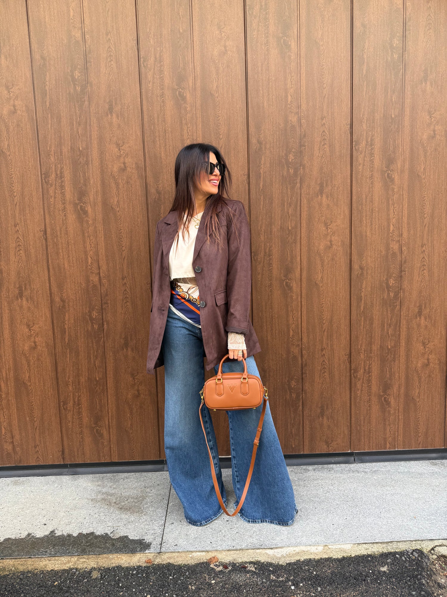 Jeans palazzo “Sidney” VICOLO