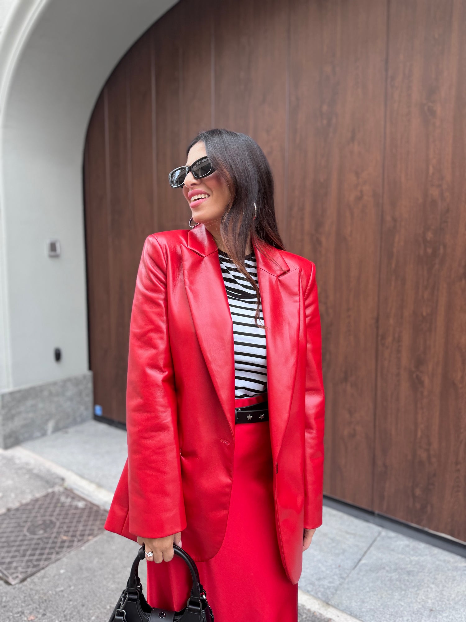 Blazer ecopelle IMPERIAL