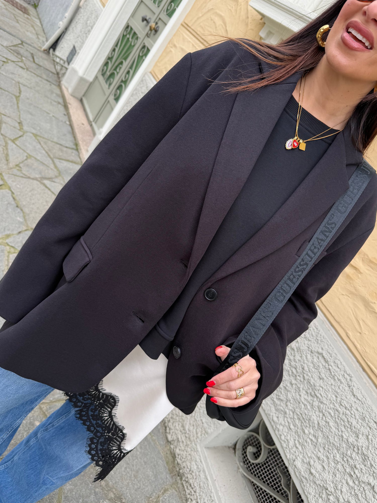 Blazer in felpa “Spring” VICOLO