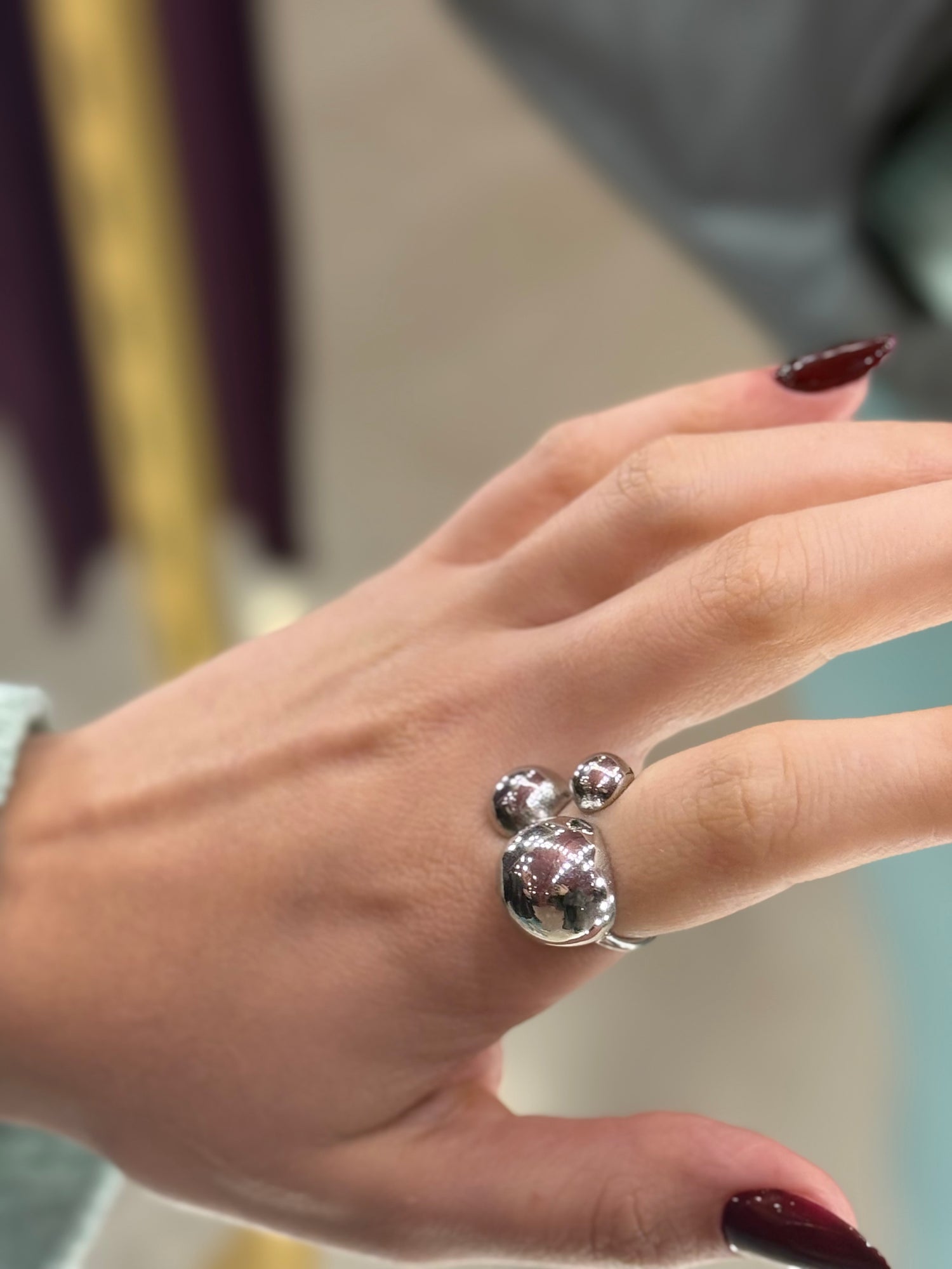 Anello “Piercing” LIP