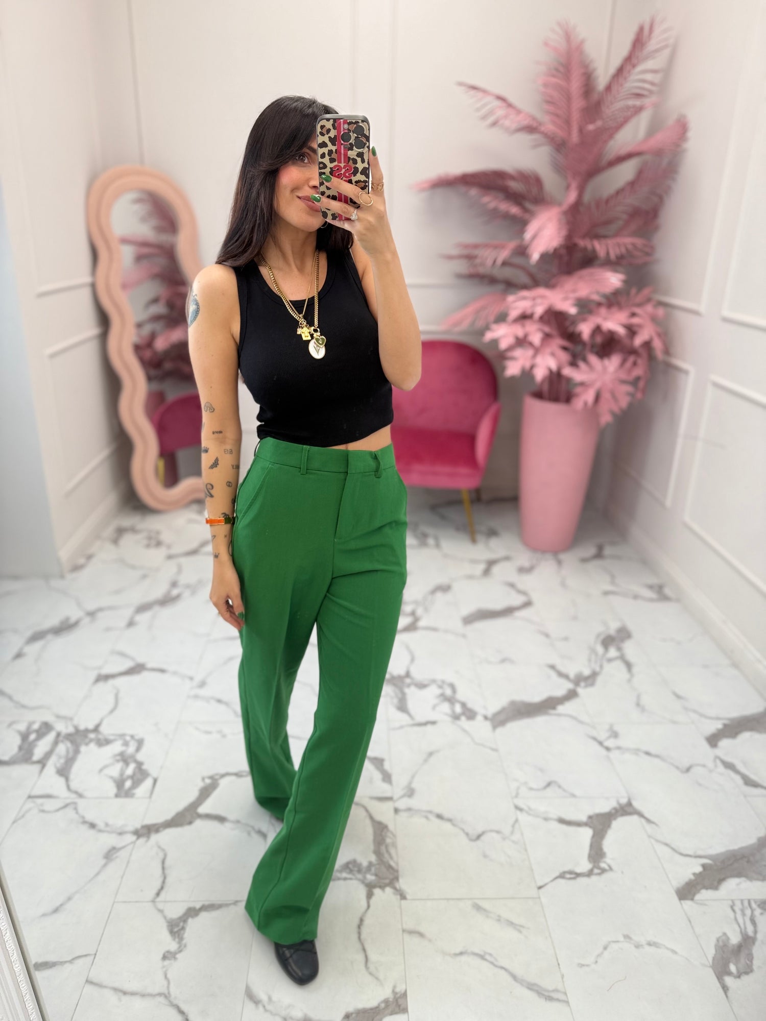 Pantalone tailleur “Mary” JJXX