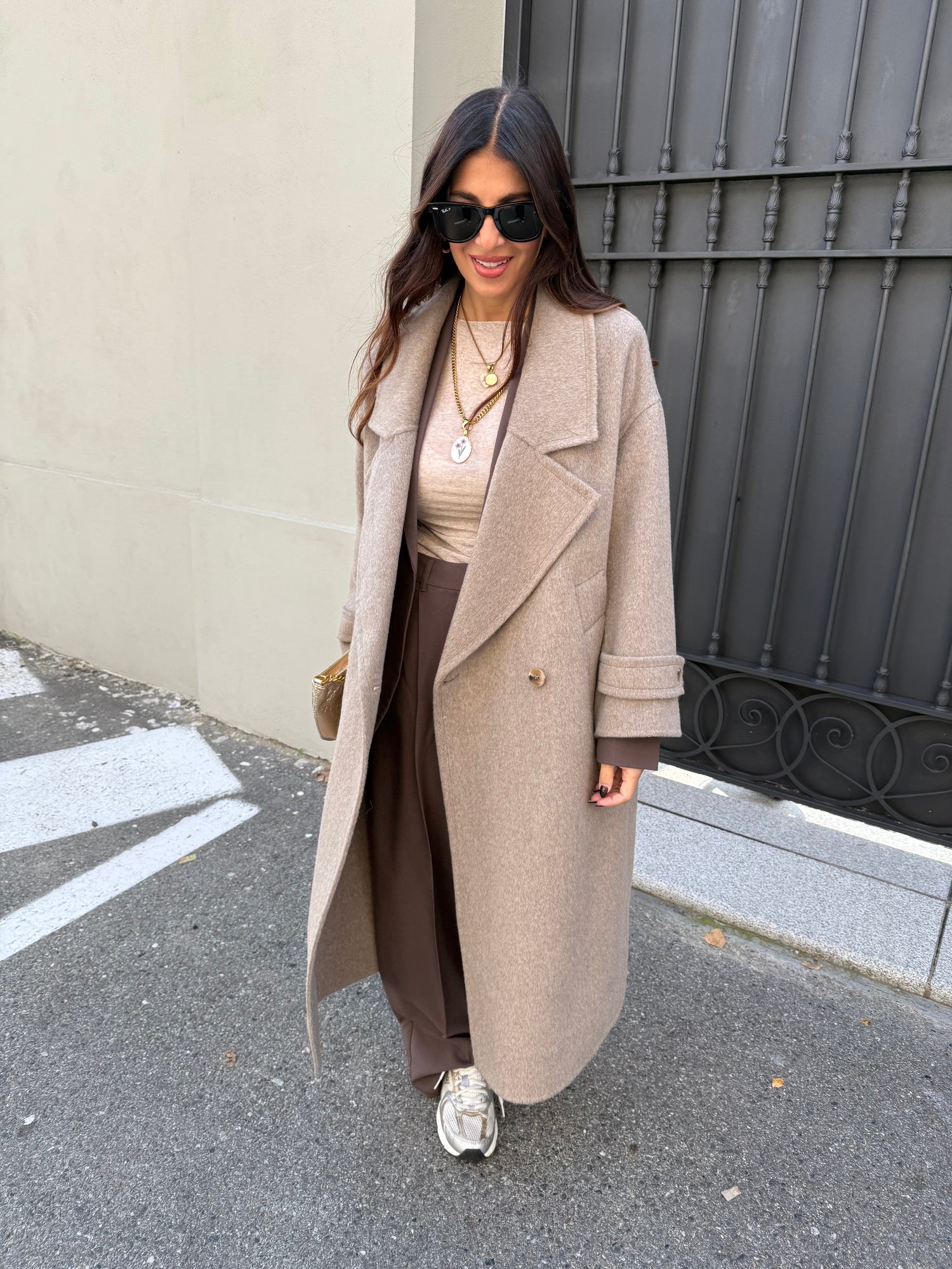 Cappotto lungo over “Wool” VICOLO