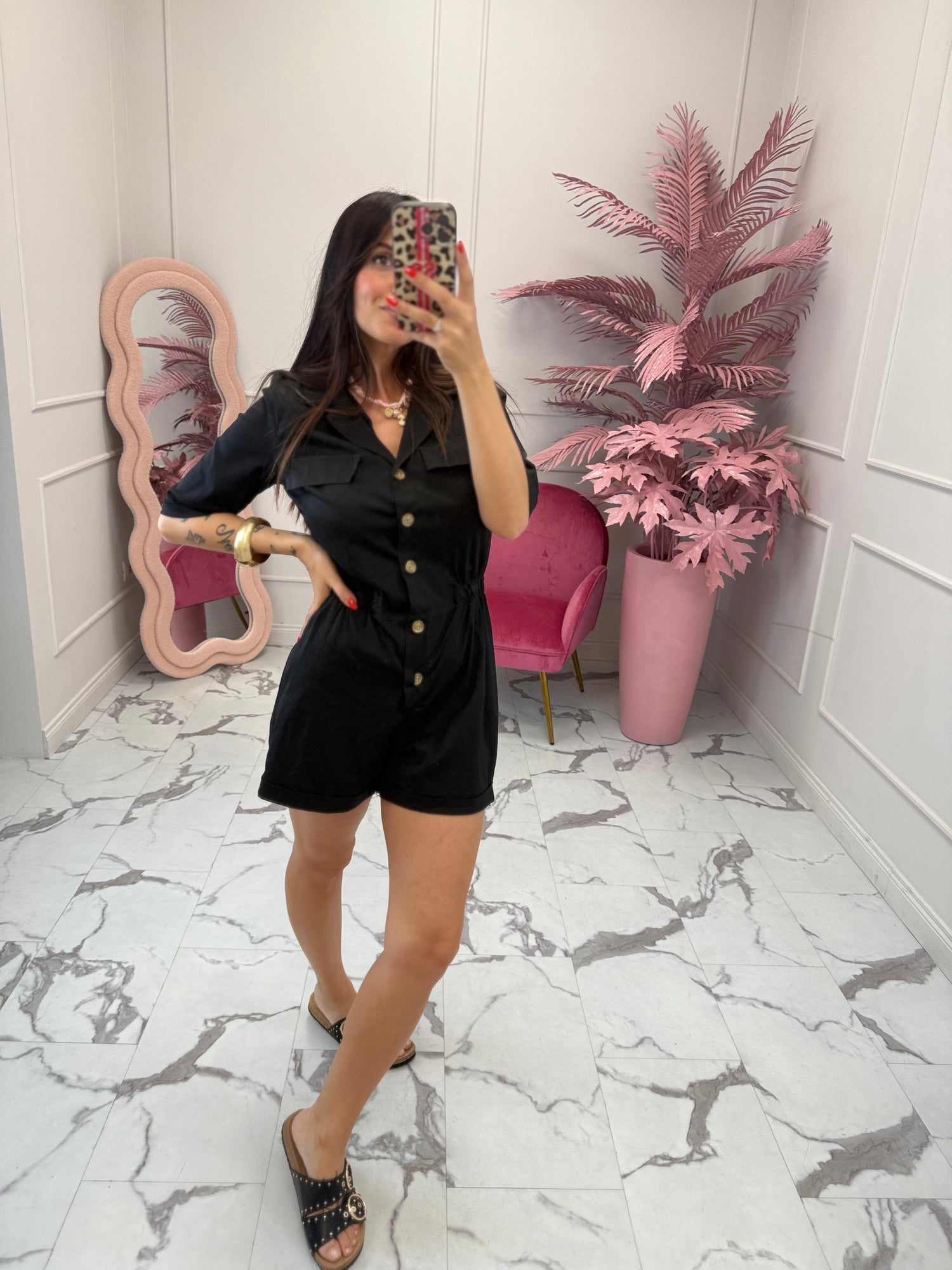 Tutina shorts “Diletta” LIP