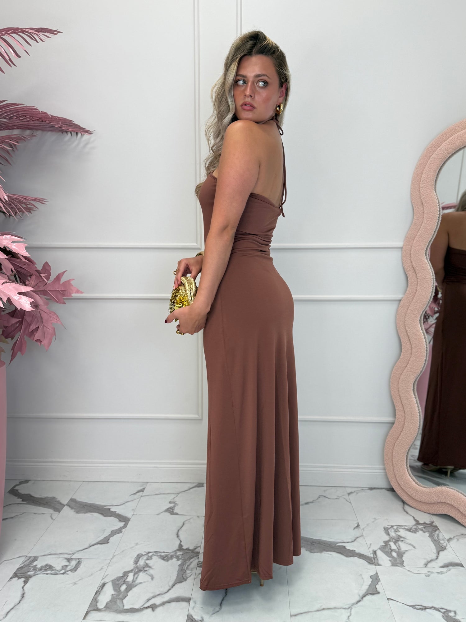 Abito lungo “Yasmin” GLAMOROUS