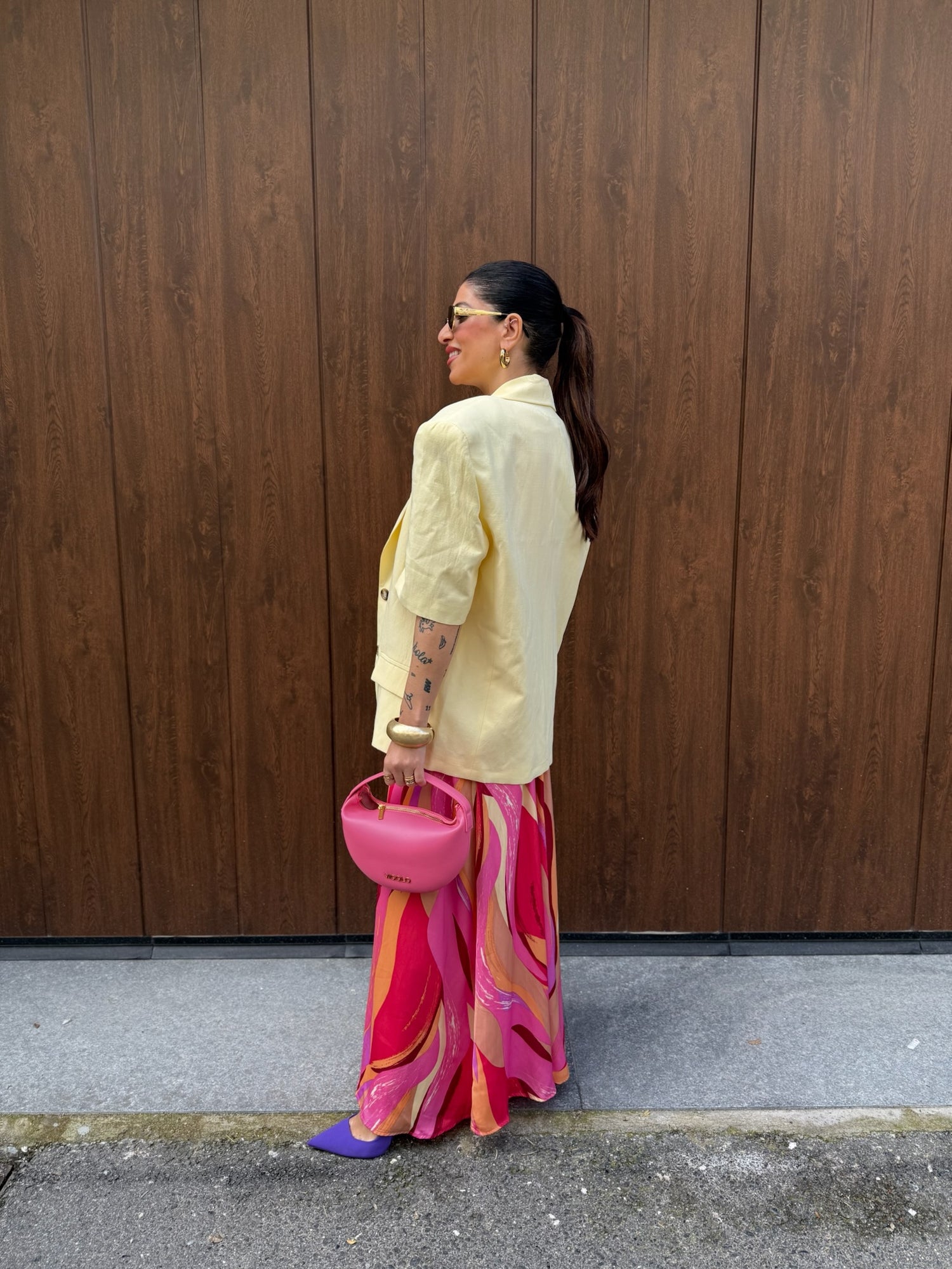 Blazer manica corta HAVE ONE