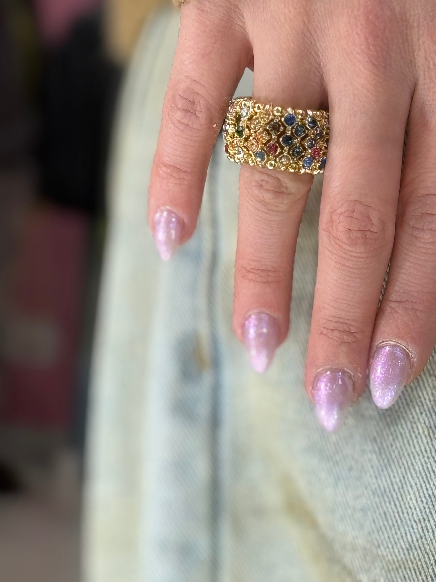 Anello “Colors Light” LIP