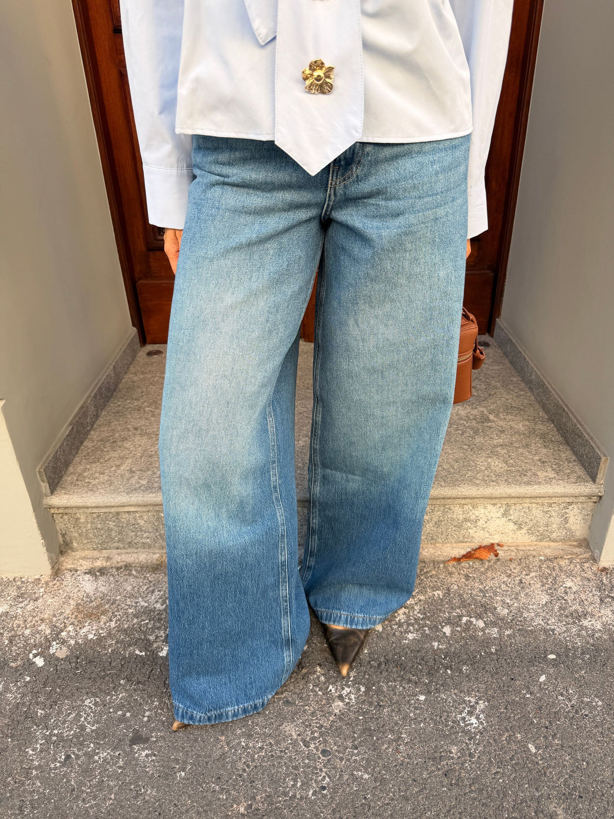 Jeans palazzo Francesca ONLY