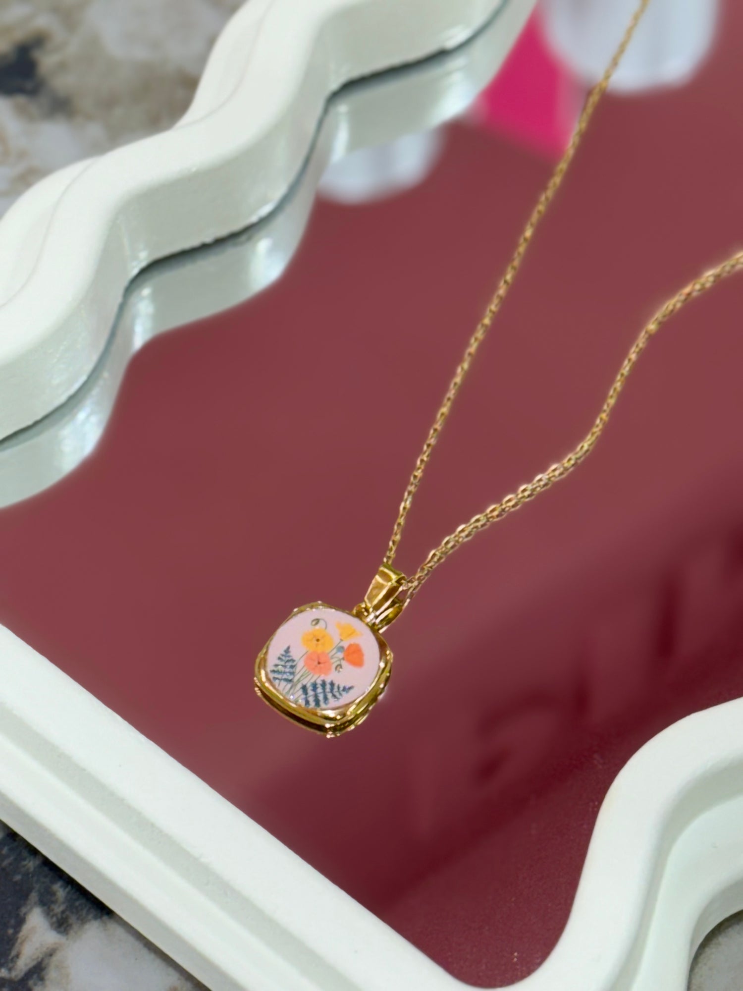 Collana “Yellow Flowers” LIP