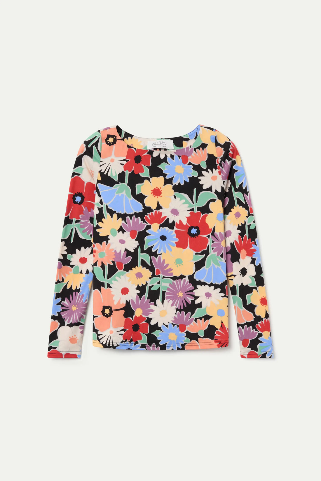 Maglia “Flower power” COMPANIA FANTASTICA
