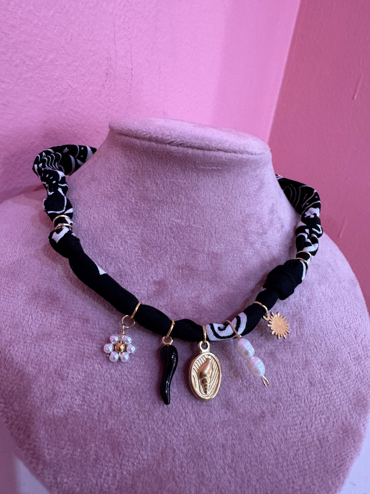 Collana bandana “Summer” BADHNATI JEWELRY