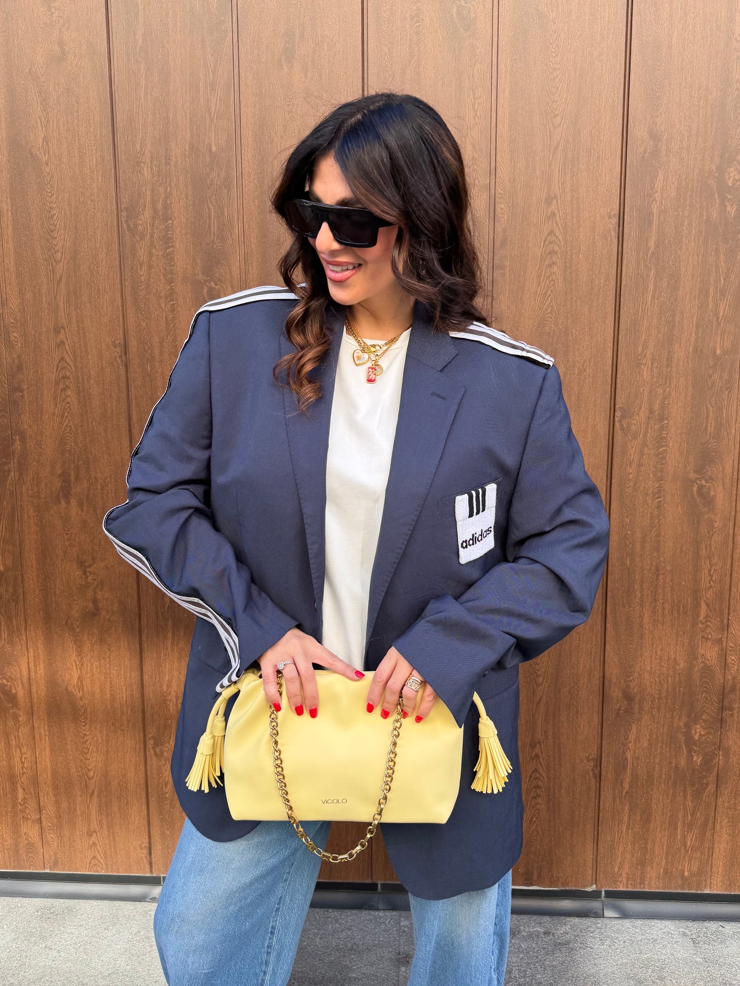 Blazer “Adilover 2” Custom by Limited in Pink