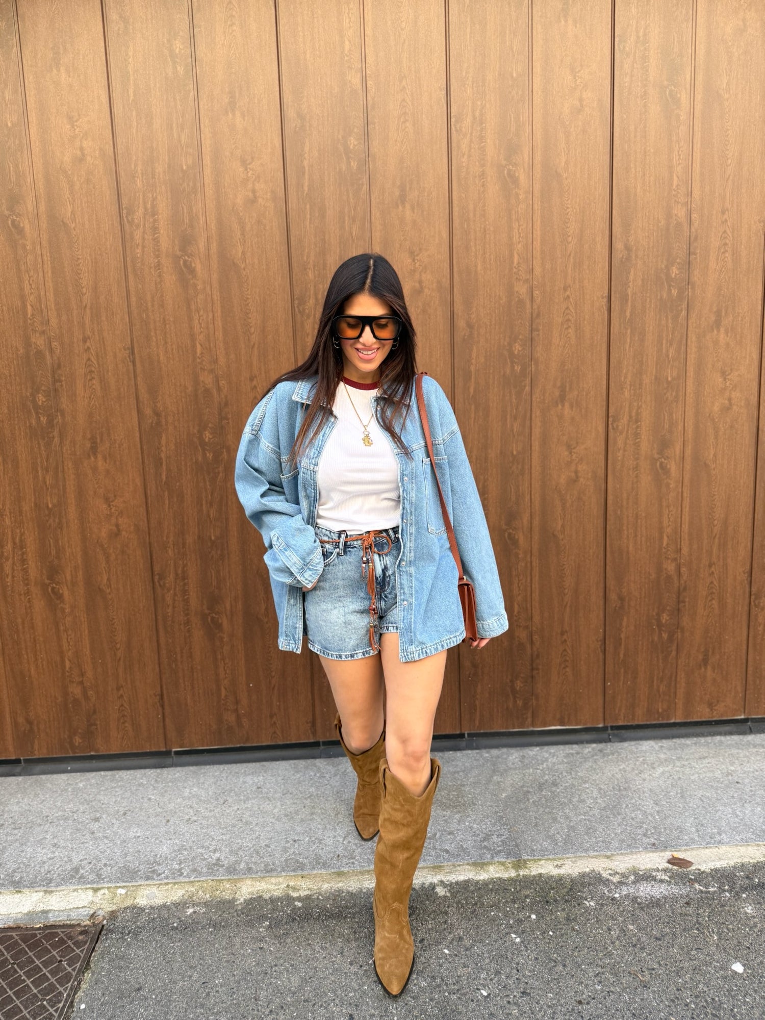 Shorts in denim “Kelly” ONLY