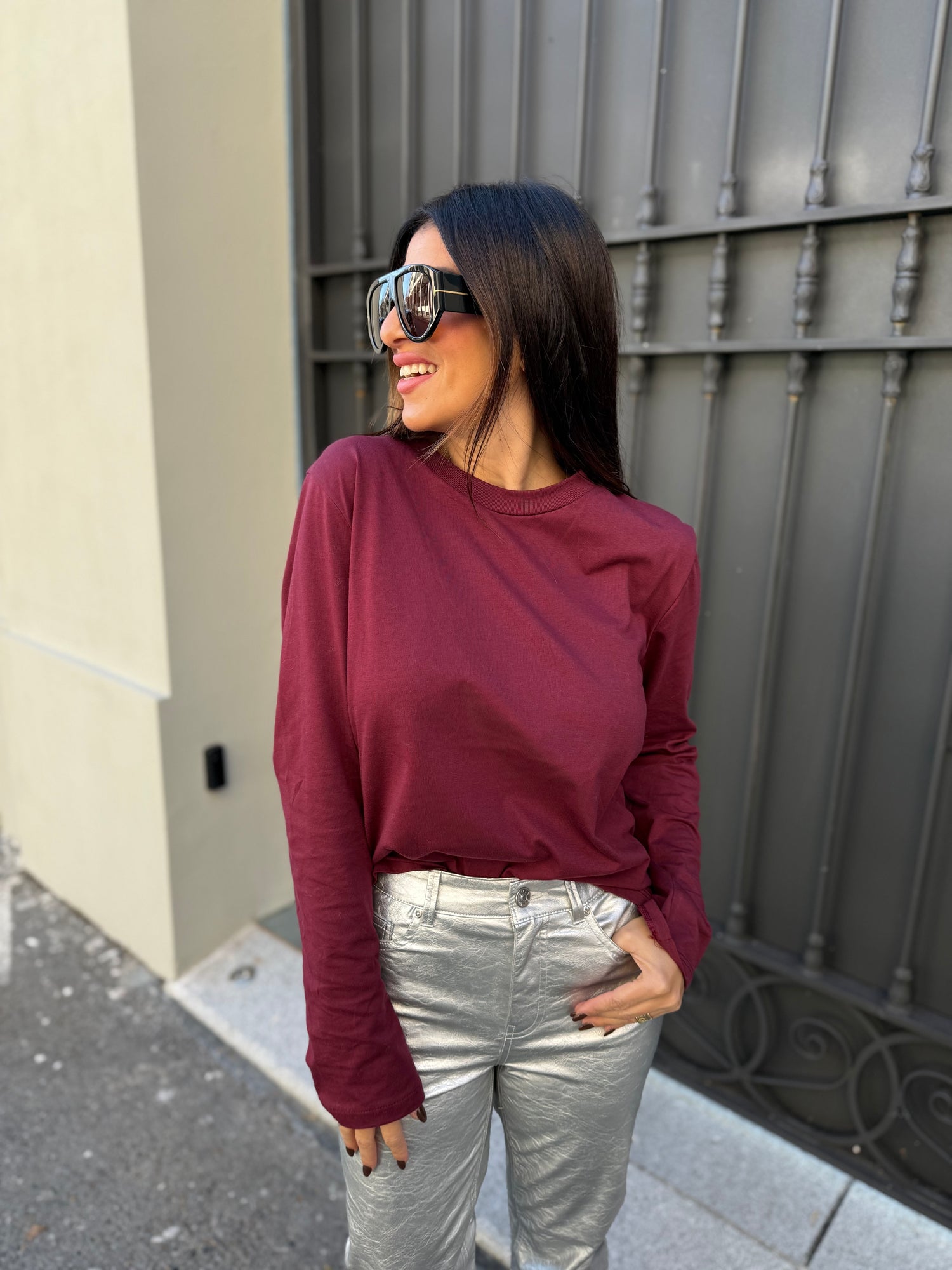 T-shirt manica lunga “Confort” LUMINA