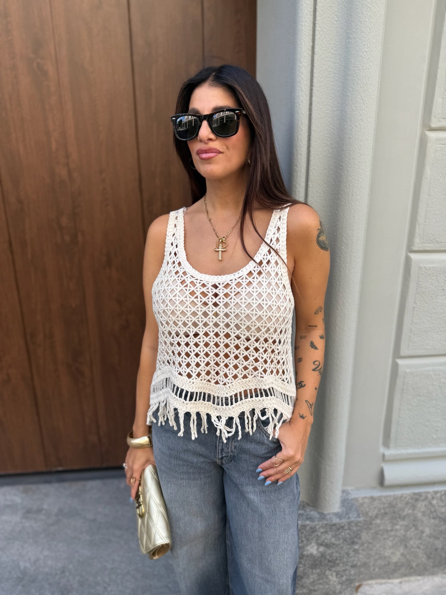 Top crochet “Cancun” LIP