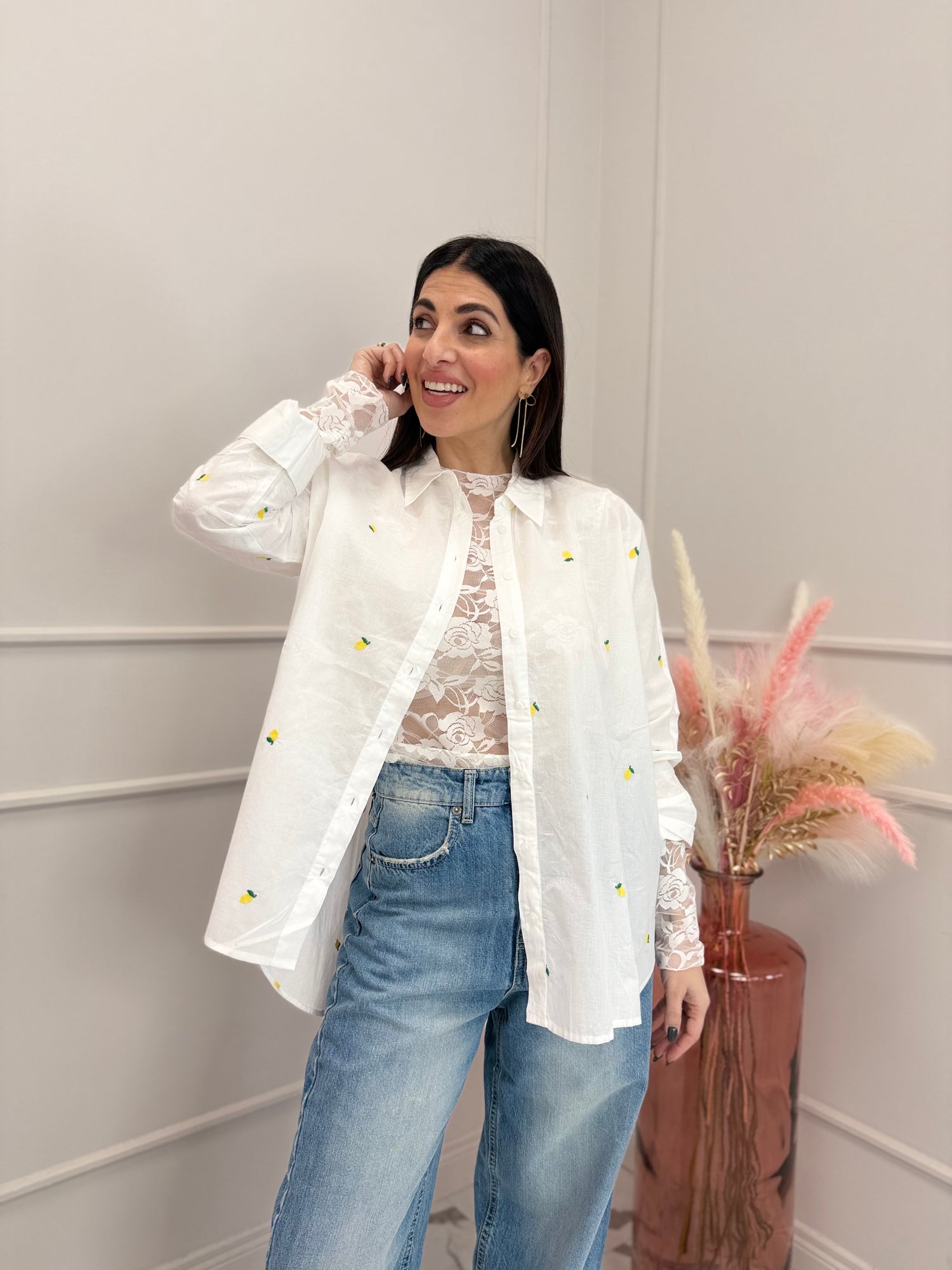 Camicia “Fruit Lina” ONLY