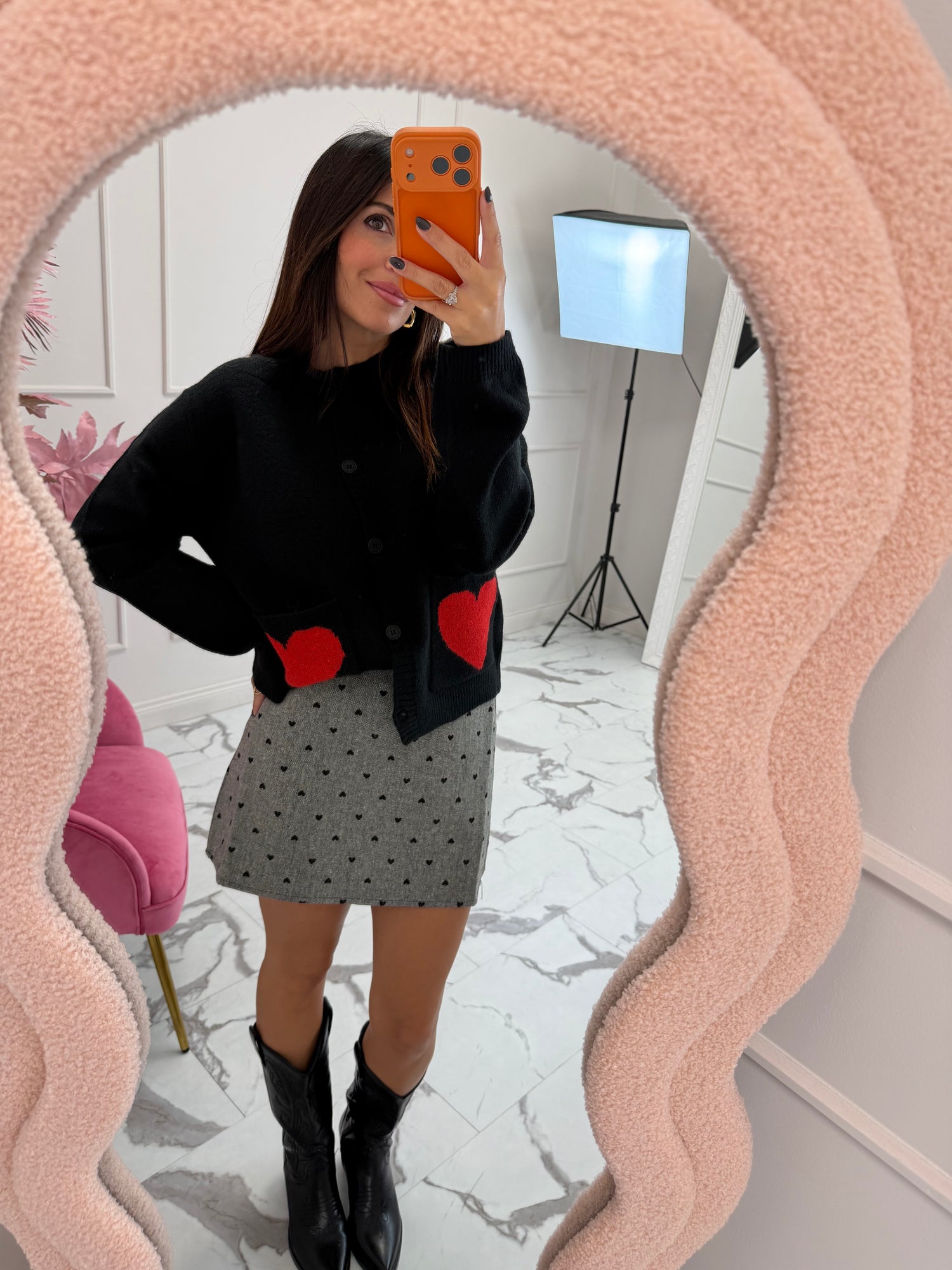 Gonna mini “little hearts” COMPANIA FANTASTICA