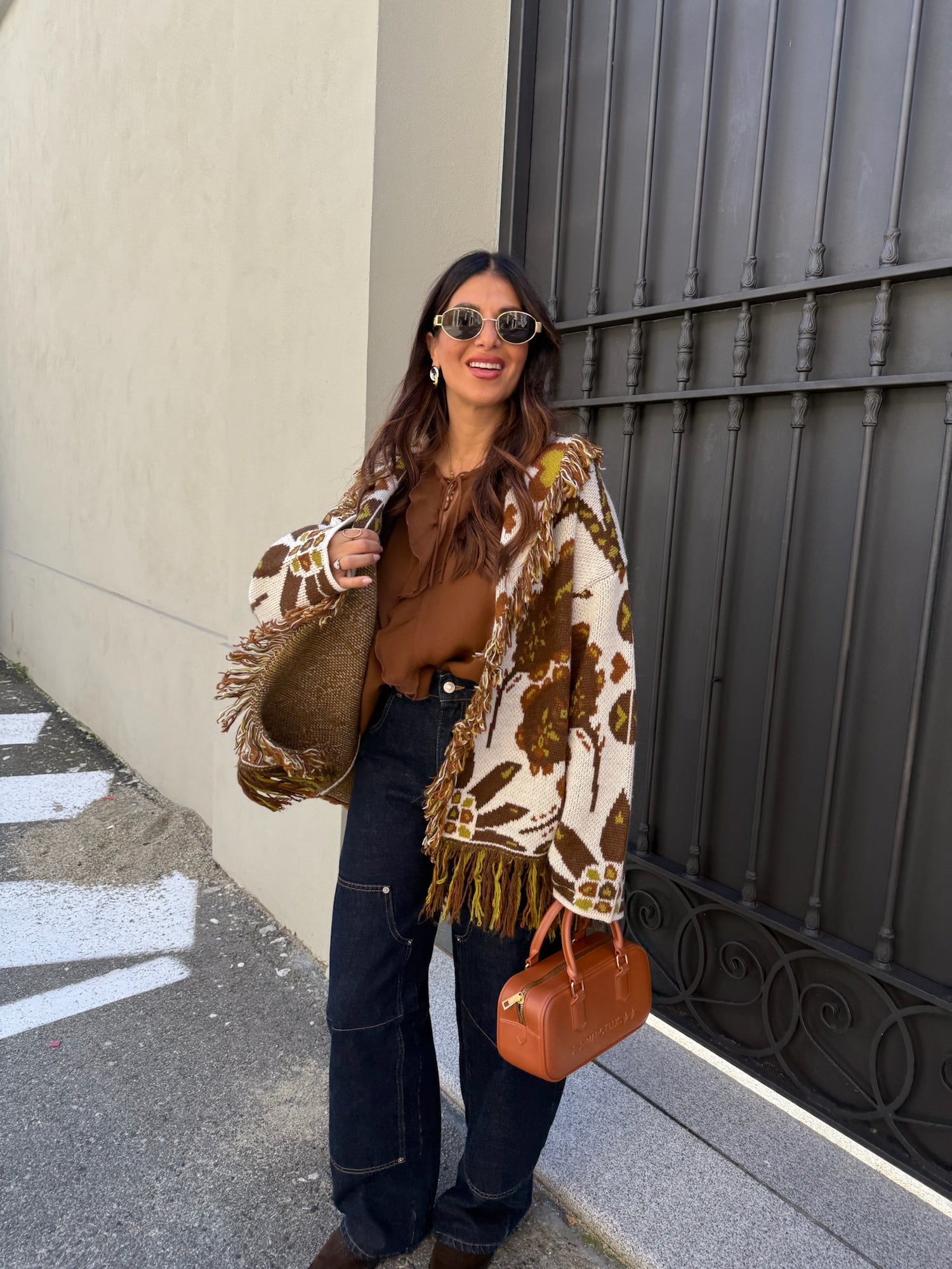 Cardigan corto “Etnico” HAVE ONE