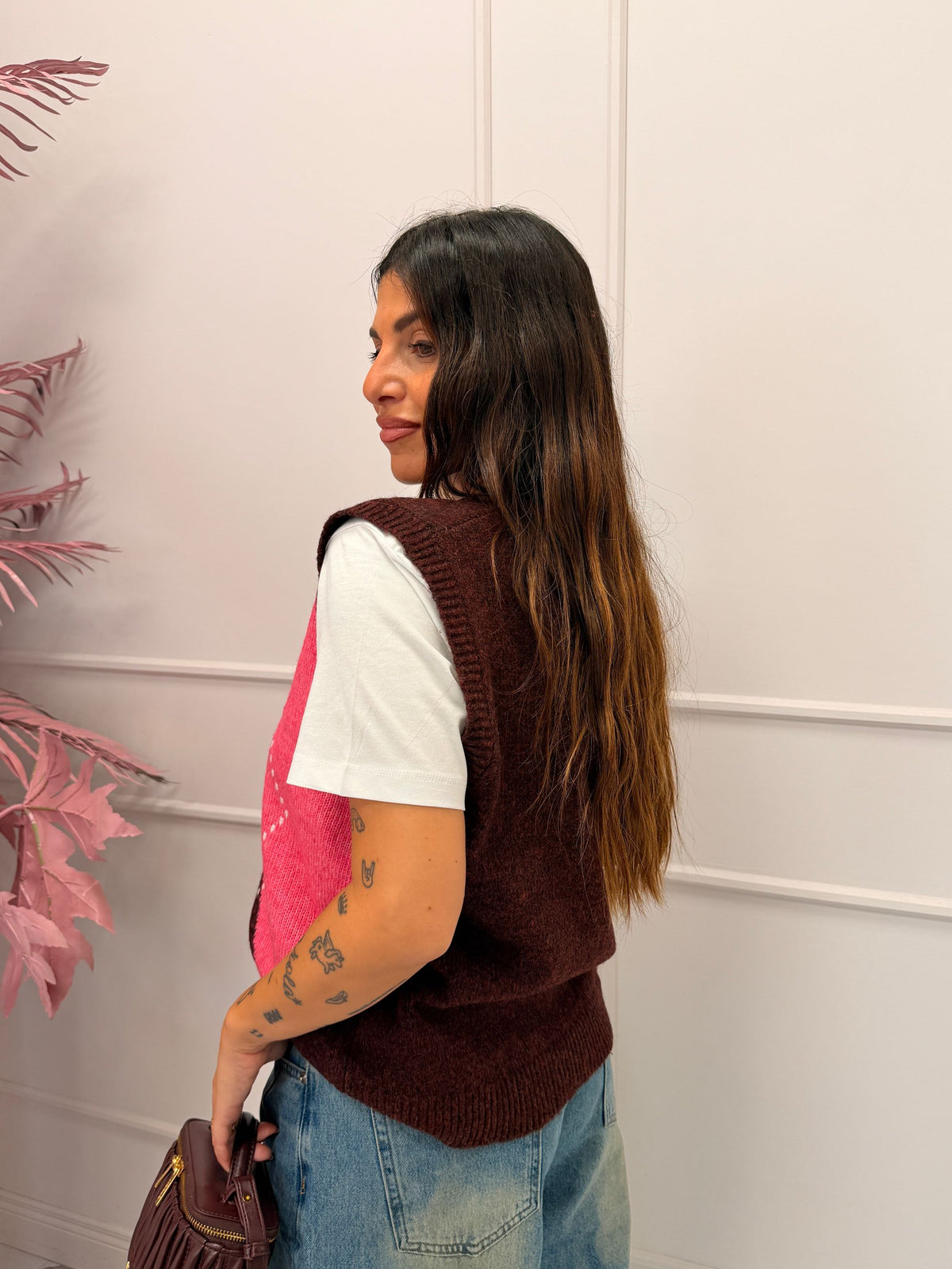 Gilet in maglia Harvi JJXX