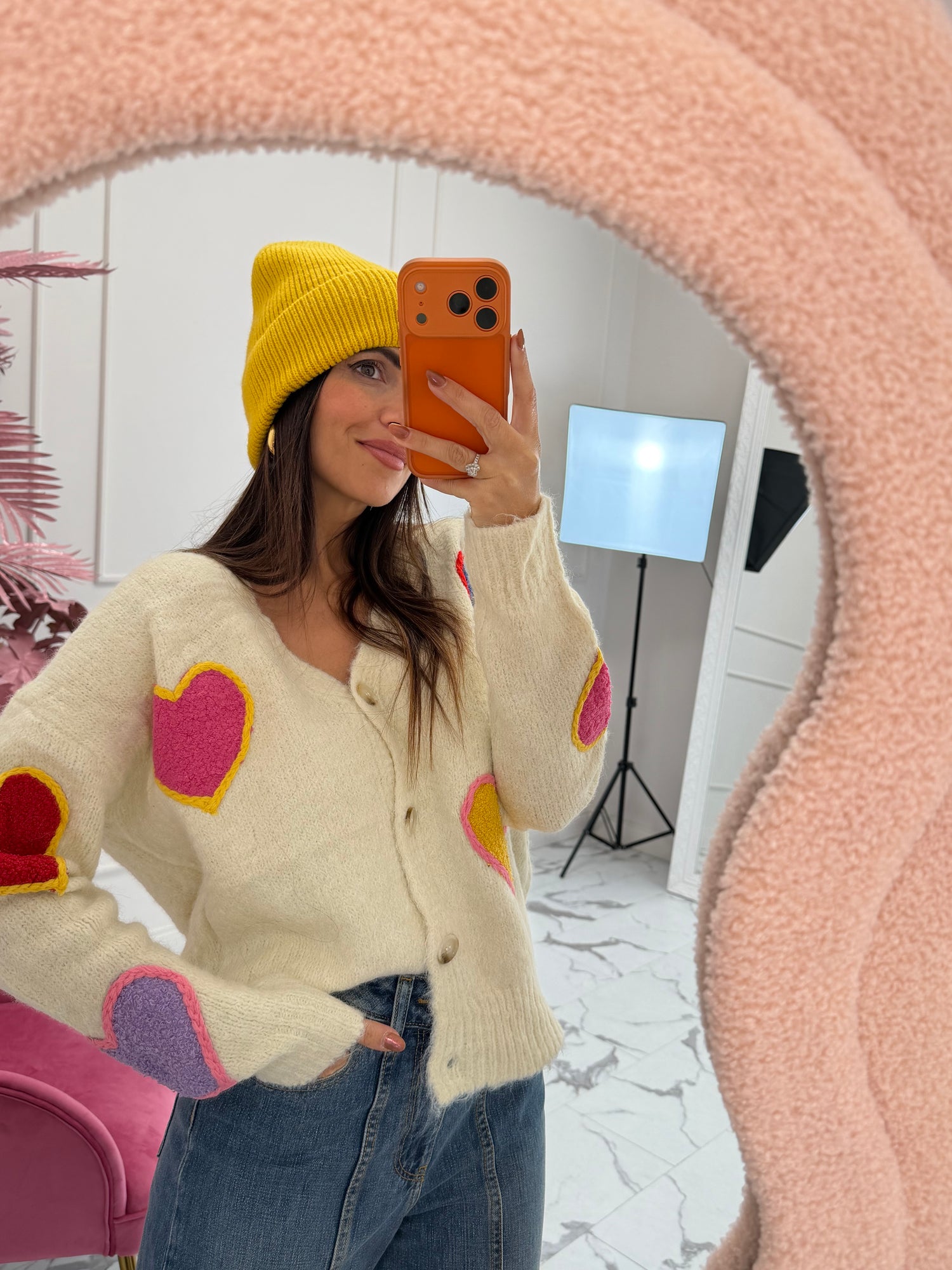 Cardigan “Colors love” LIP