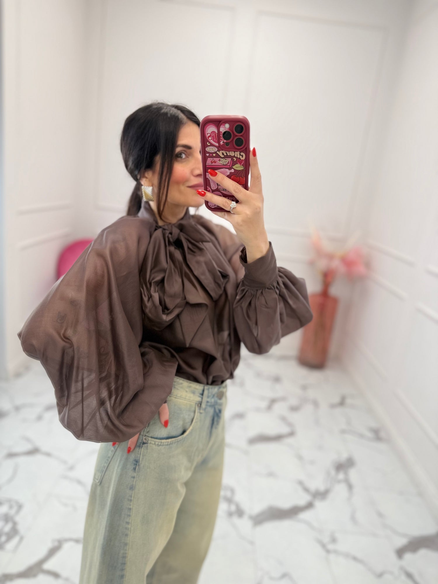 Blusa “Yvette” VICOLO