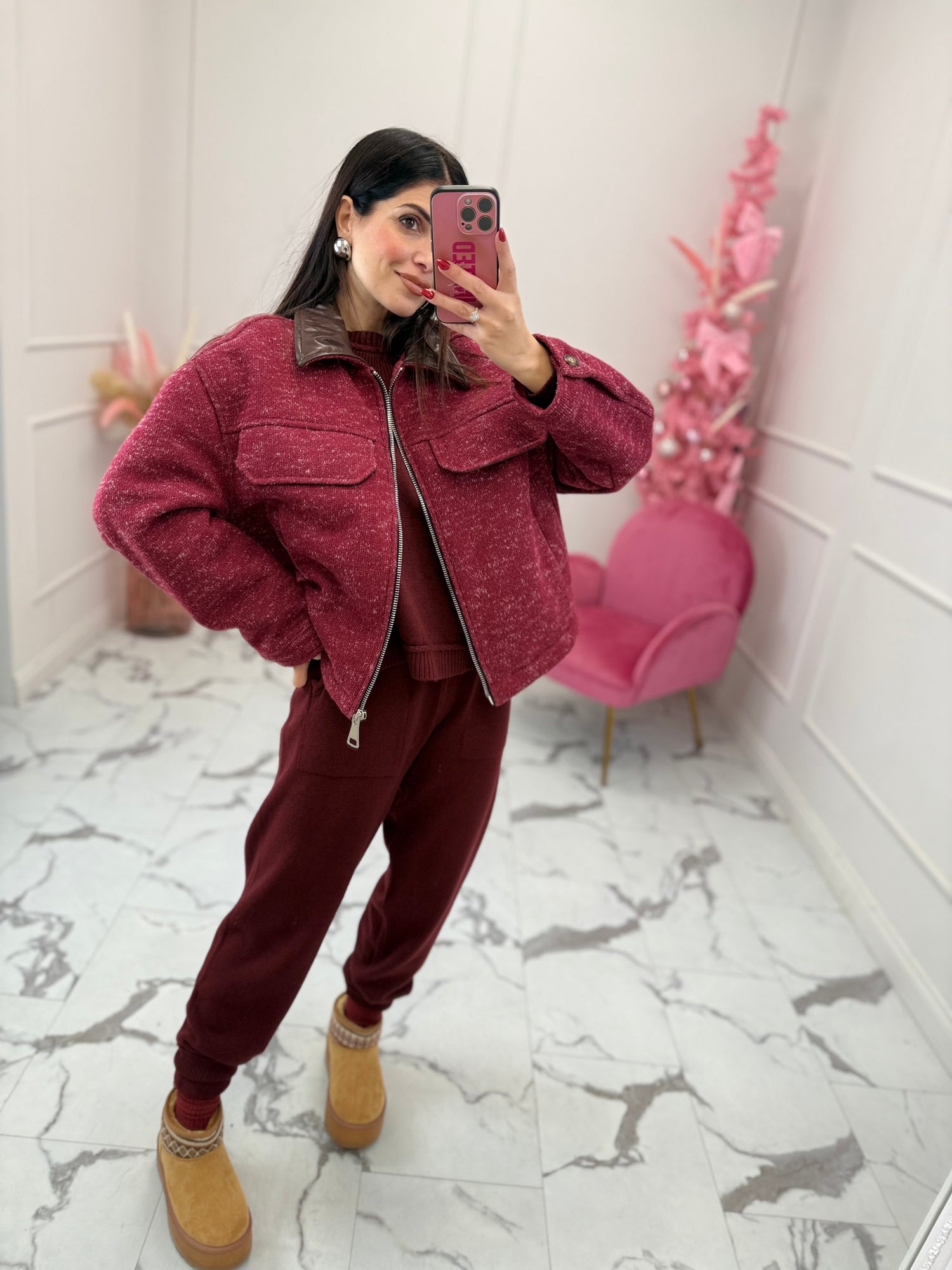 Giacca “Vintage” LUMINA