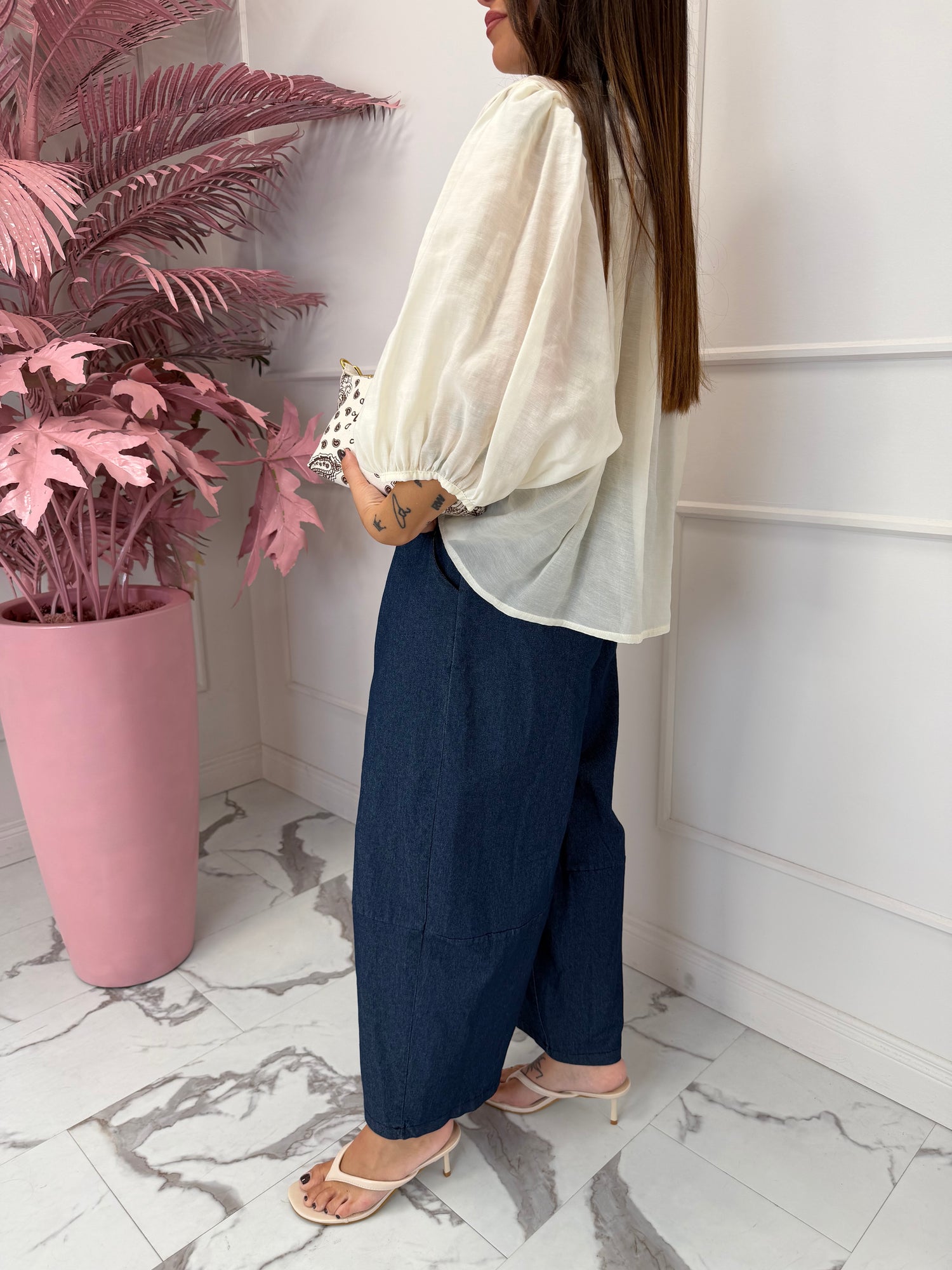 Jeans balloon “Giada” LIP