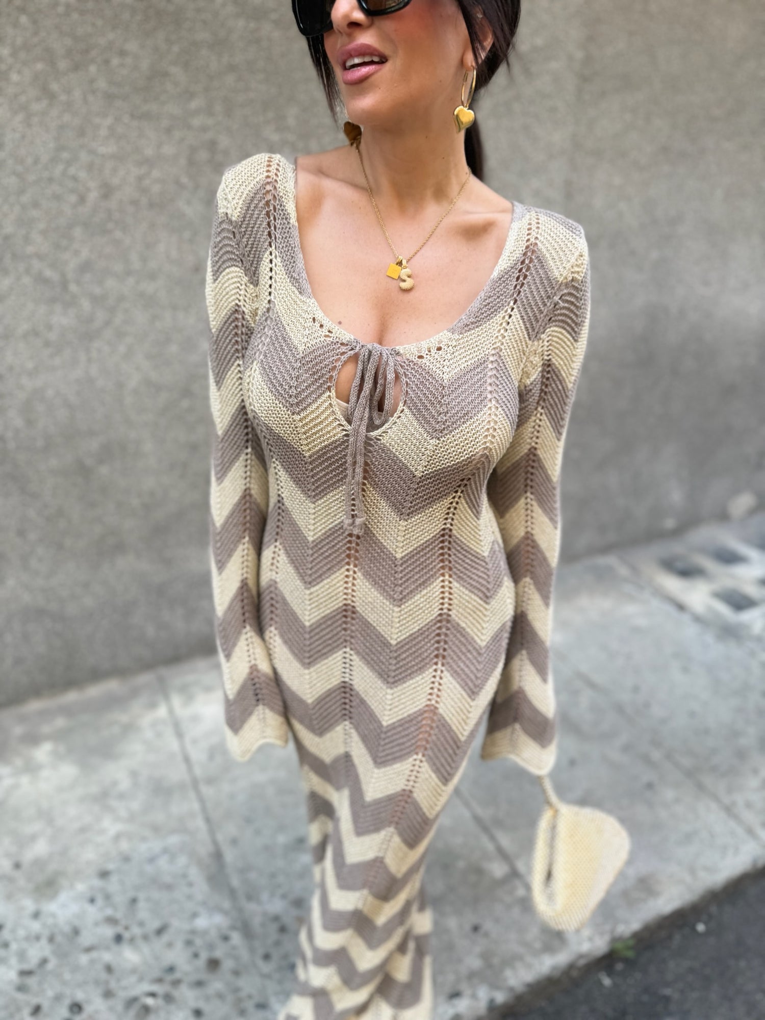 Abito traforato “Dubai” LIP