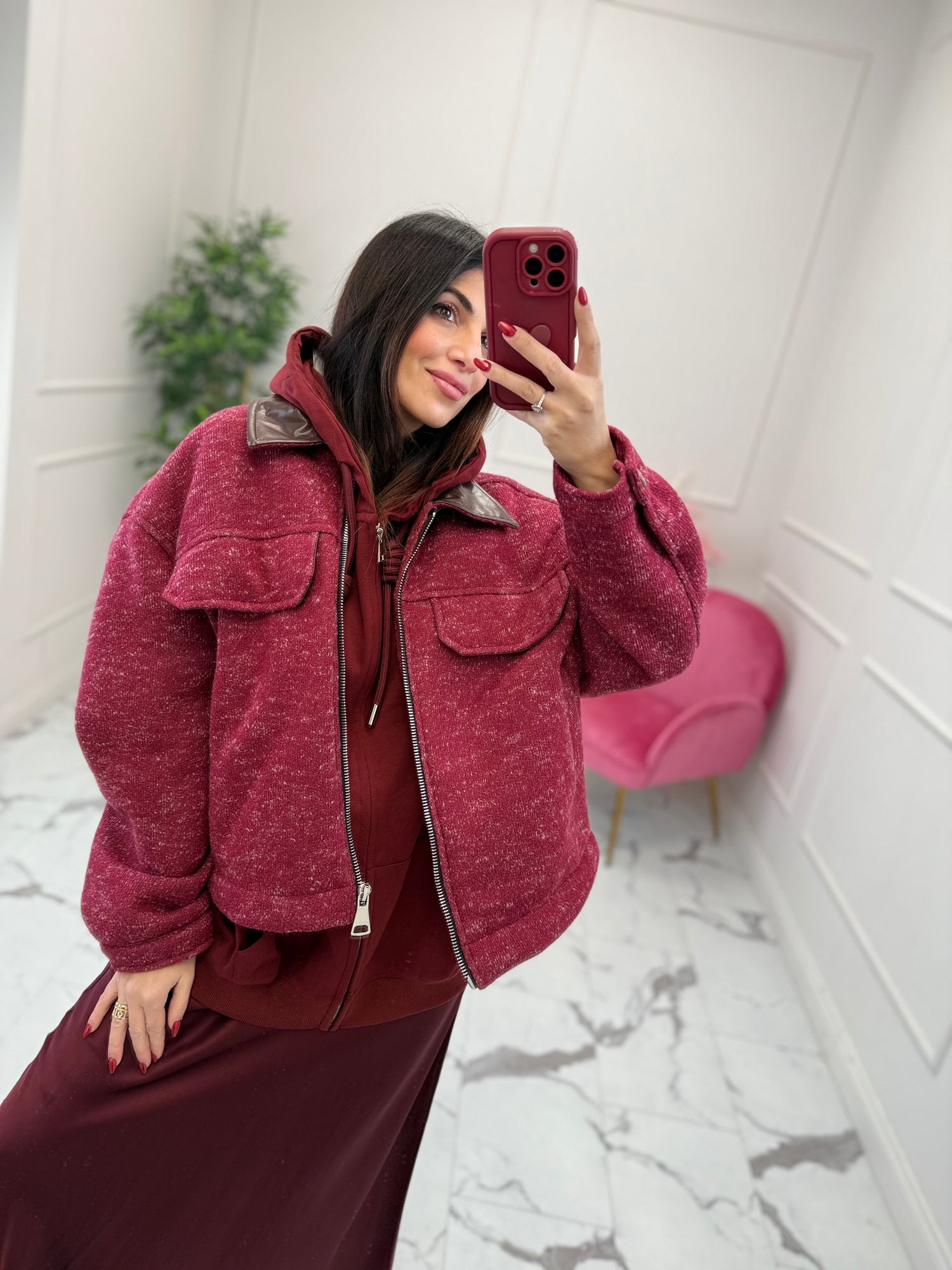 Giacca “Vintage” LUMINA