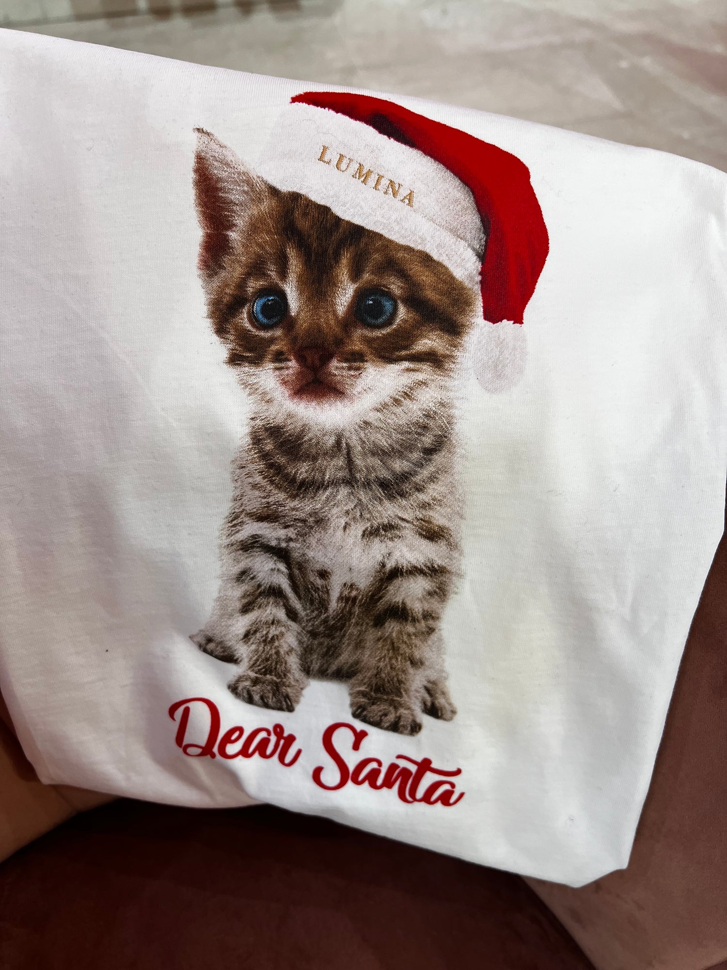 T-shirt “Pets” LUMINA