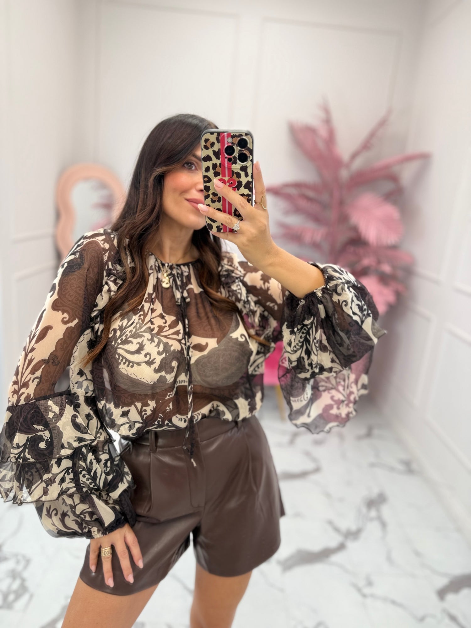 Blusa “Flowers” IMPERIAL