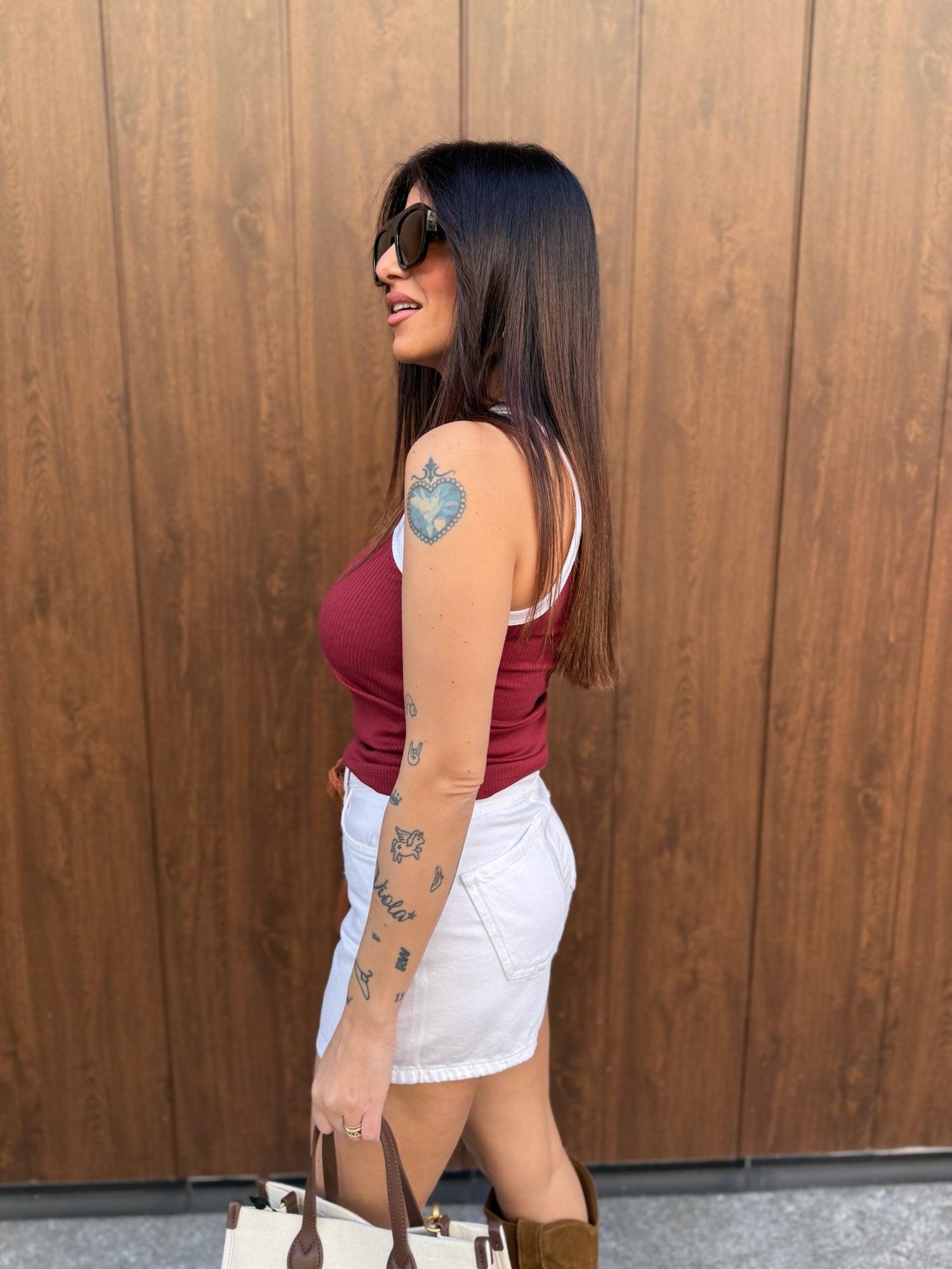 Shorts in denim “Kelly” ONLY