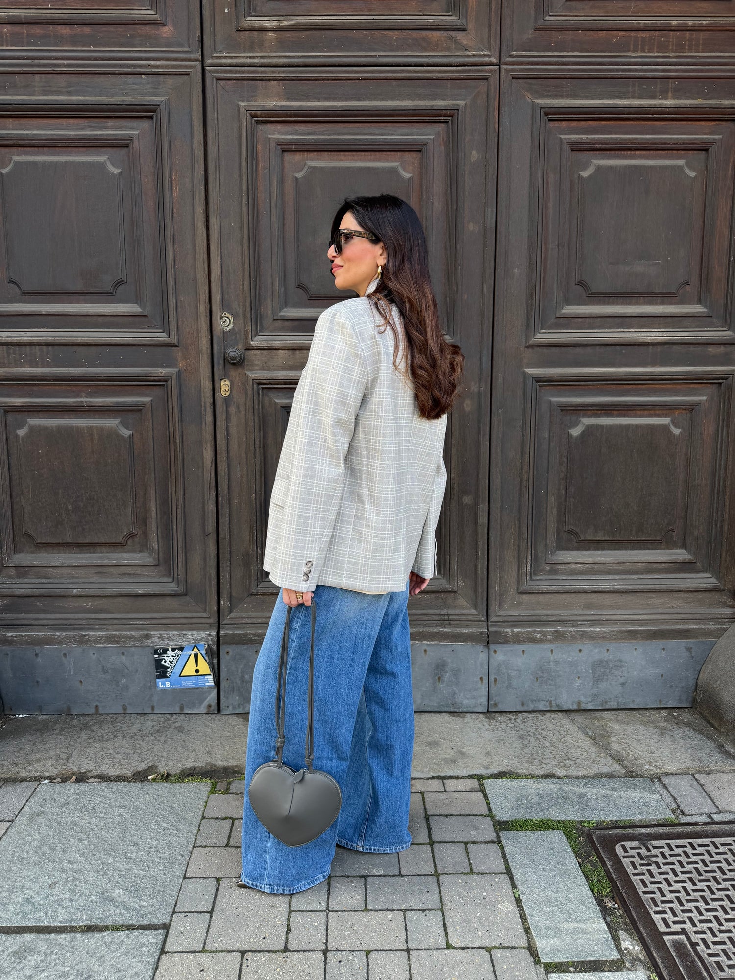 Blazer quadri “Tessa” VICOLO