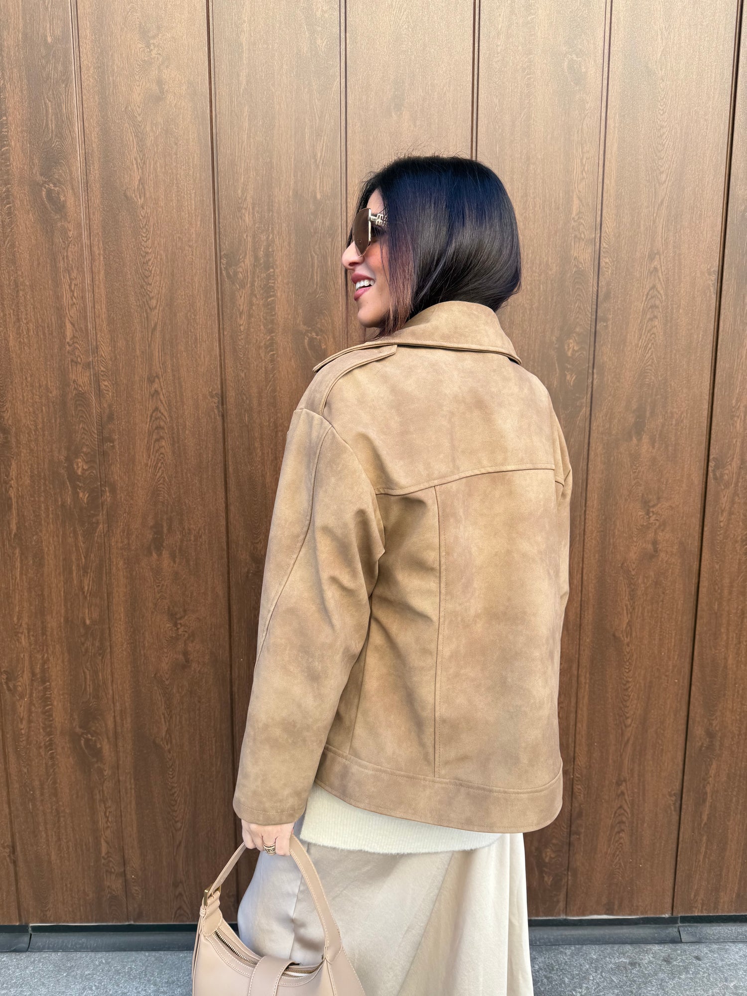 Chiodo “Suede” HAVE ONE