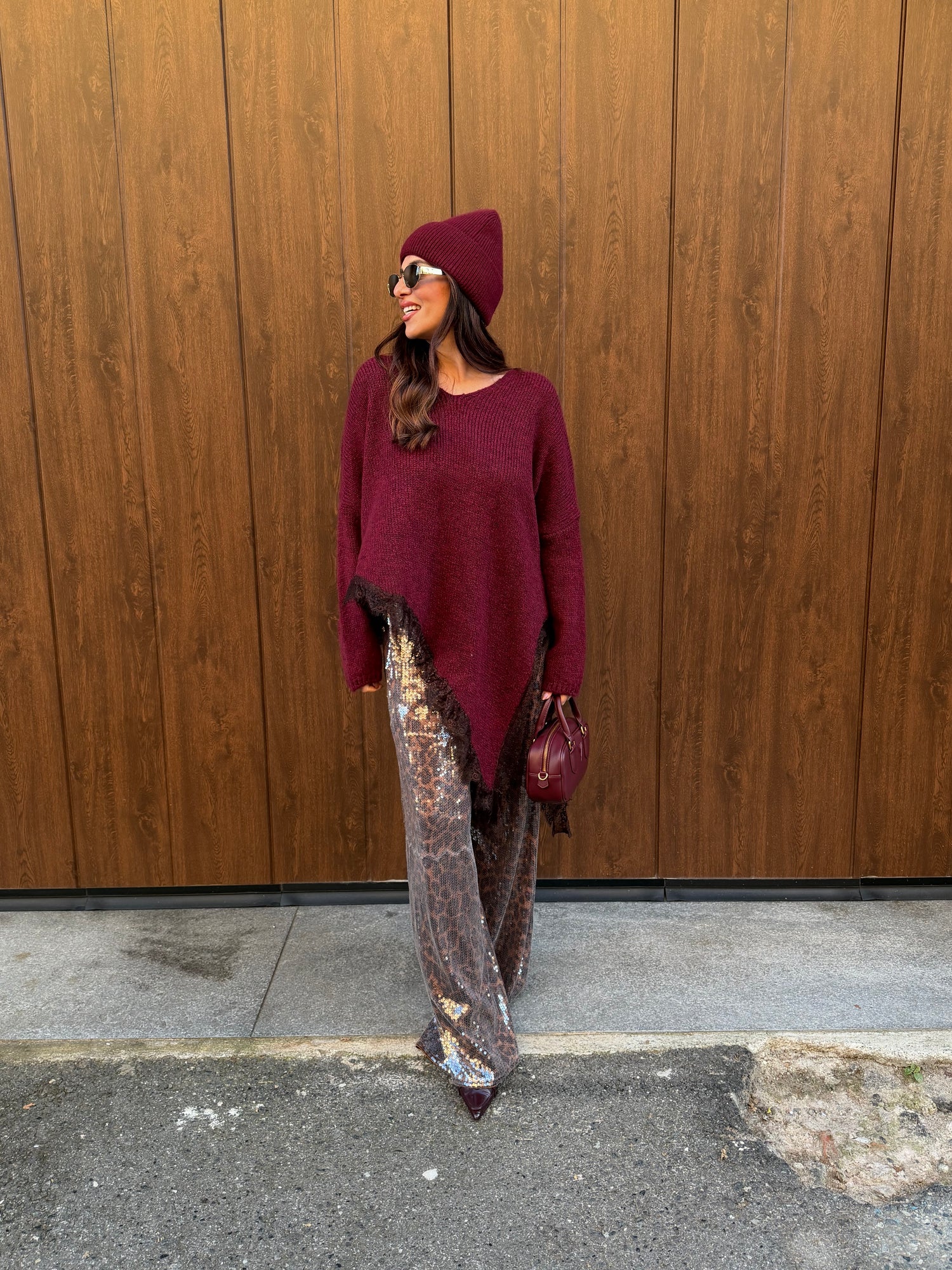 Pantalone palazzo “Izzy” JJXX