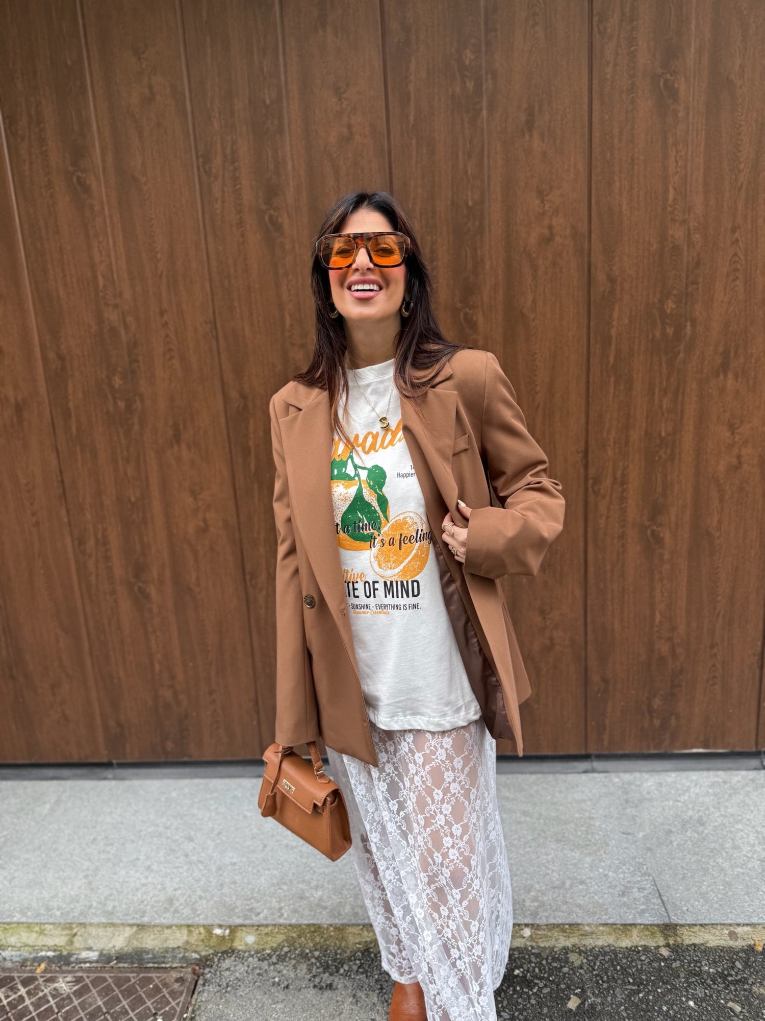 T-shirt over “Orange” LIP
